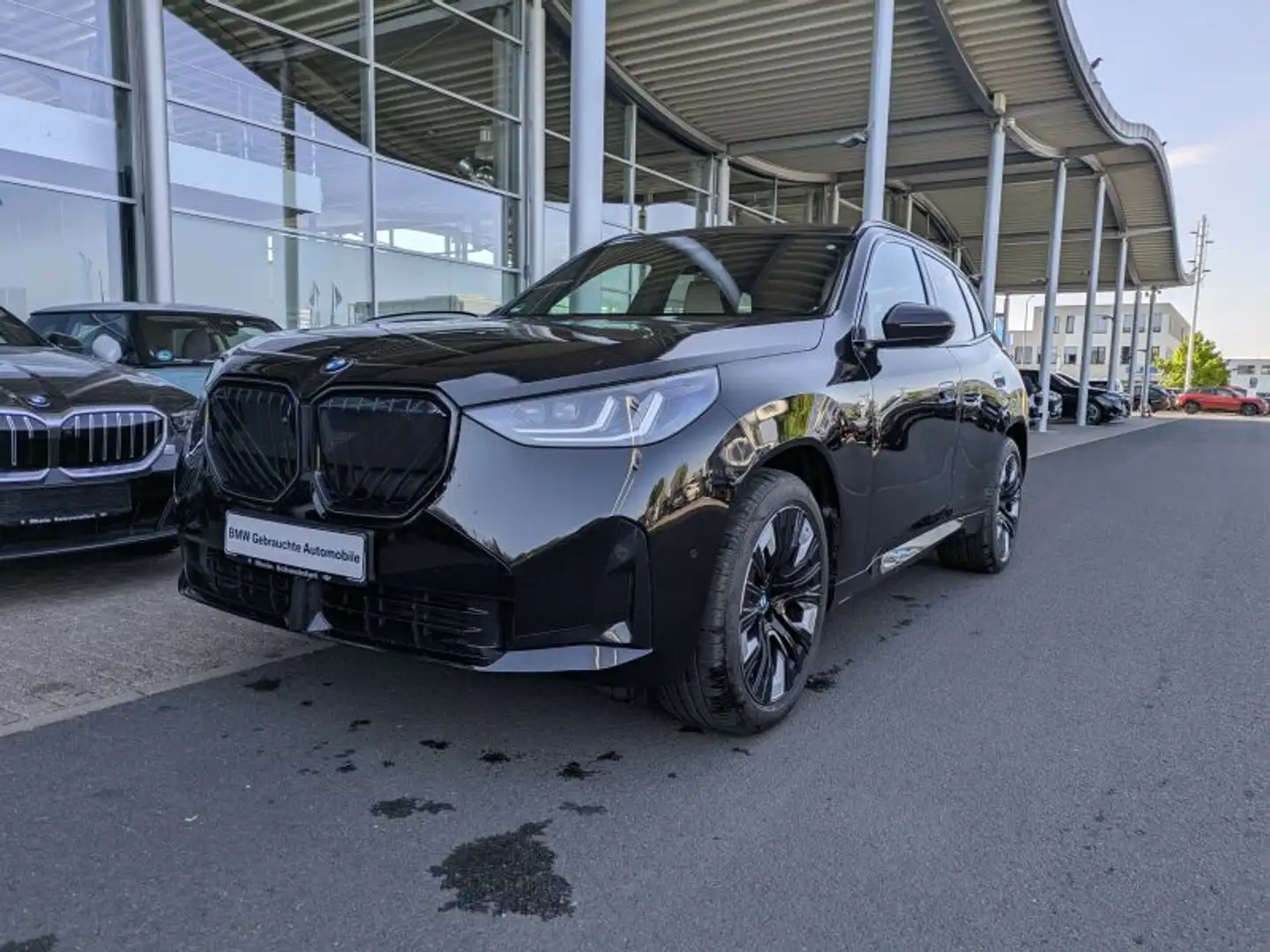 BMW X3 20d xDrive M Sport LiveCockpit. H&K. Park.Ass Negro - 2