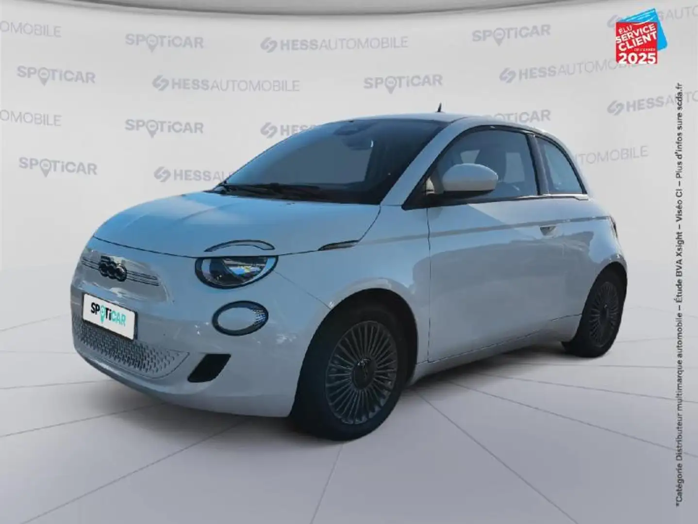 Fiat 500e e 118ch Icône Blanco - 1