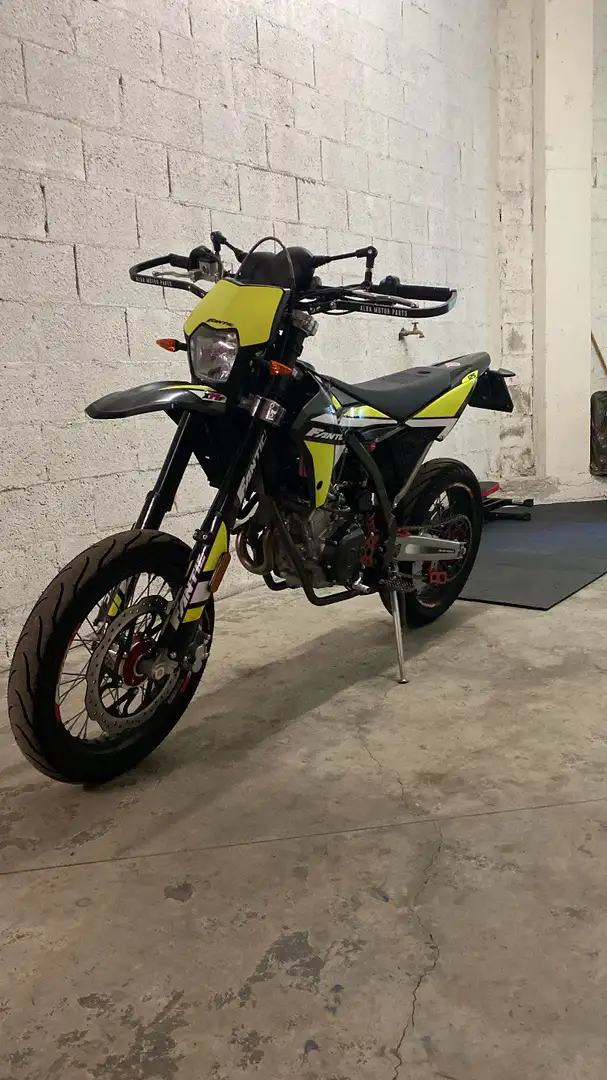 Fantic 125M Motard performance Nero - 1