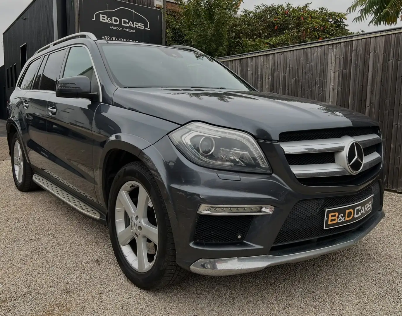 Mercedes-Benz GL 350 BlueTEC 4Matic 7G-TRONIC € 13.215 EXPORT/PRO - 1