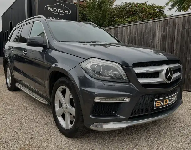 Mercedes-Benz GL 350 BlueTEC 4Matic 7G-TRONIC € 13.215 EXPORT/PRO