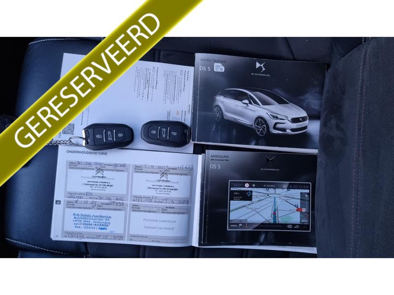 DS Automobiles DS 5 1.6 THP Performance Line Met nieuwe afneembare tre — photo 7
