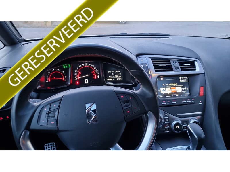 DS Automobiles DS 5 1.6 THP Performance Line Met nieuwe afneembare tre — photo 5