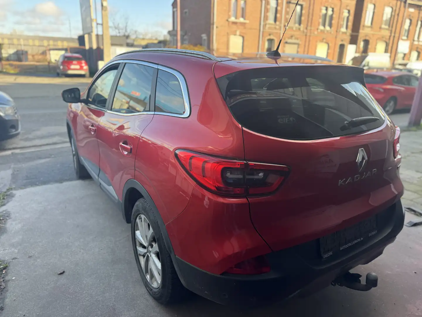 Renault Kadjar Kadjar 1.5 dCi Bose Edition Rouge - 2