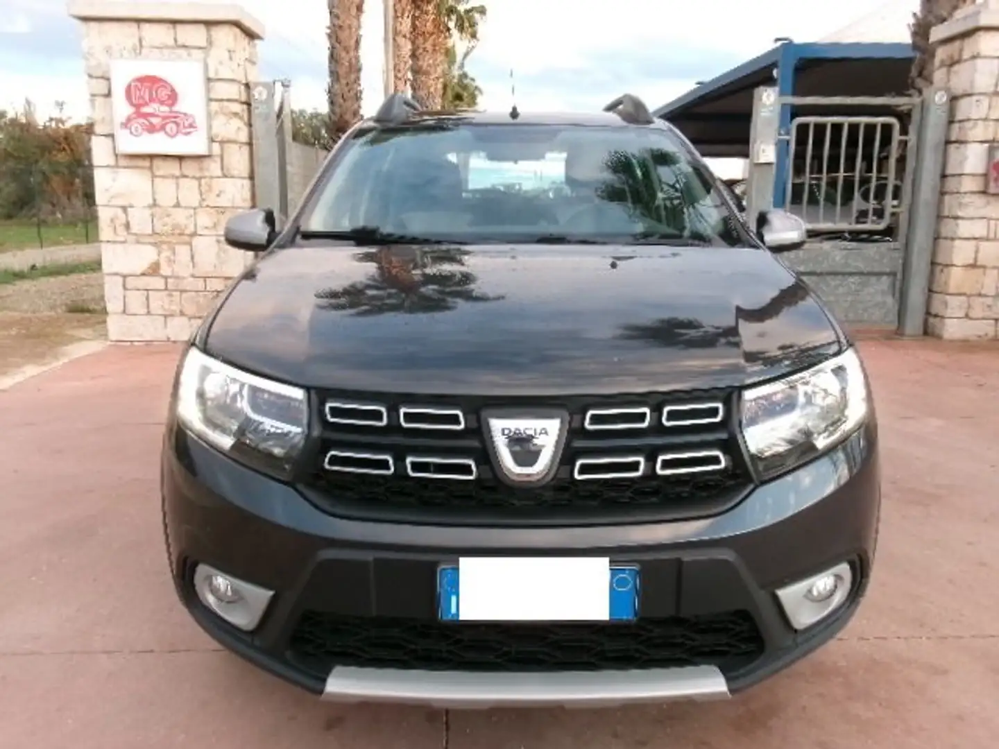 Dacia Sandero Sandero Stepway 0.9 tce Brave turbo Gpl s Gris - 1
