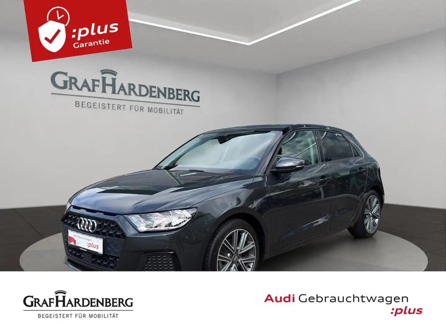 Audi A1 Sportback Advanced 35TFSI S-Tr. Gris - 1