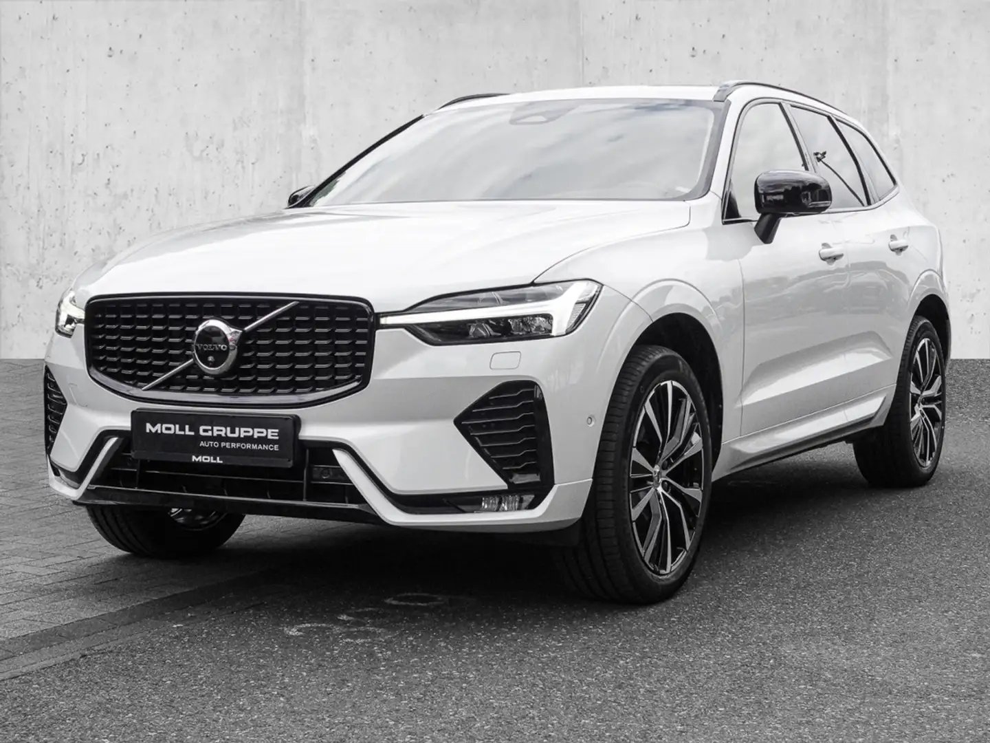 Volvo XC60 Plus Dark 2WD ACC EL.HECK Weiß - 2
