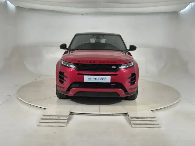 Land Rover Range Rover Evoque view 8