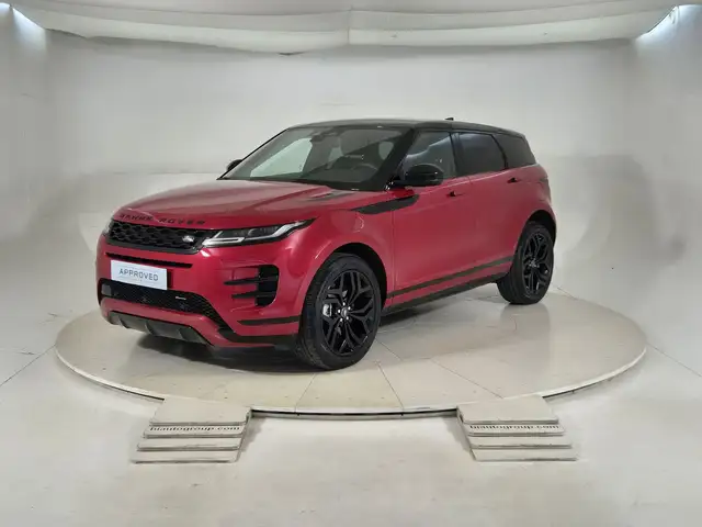 2022 Land Rover Range Rover Evoque in Red for sale