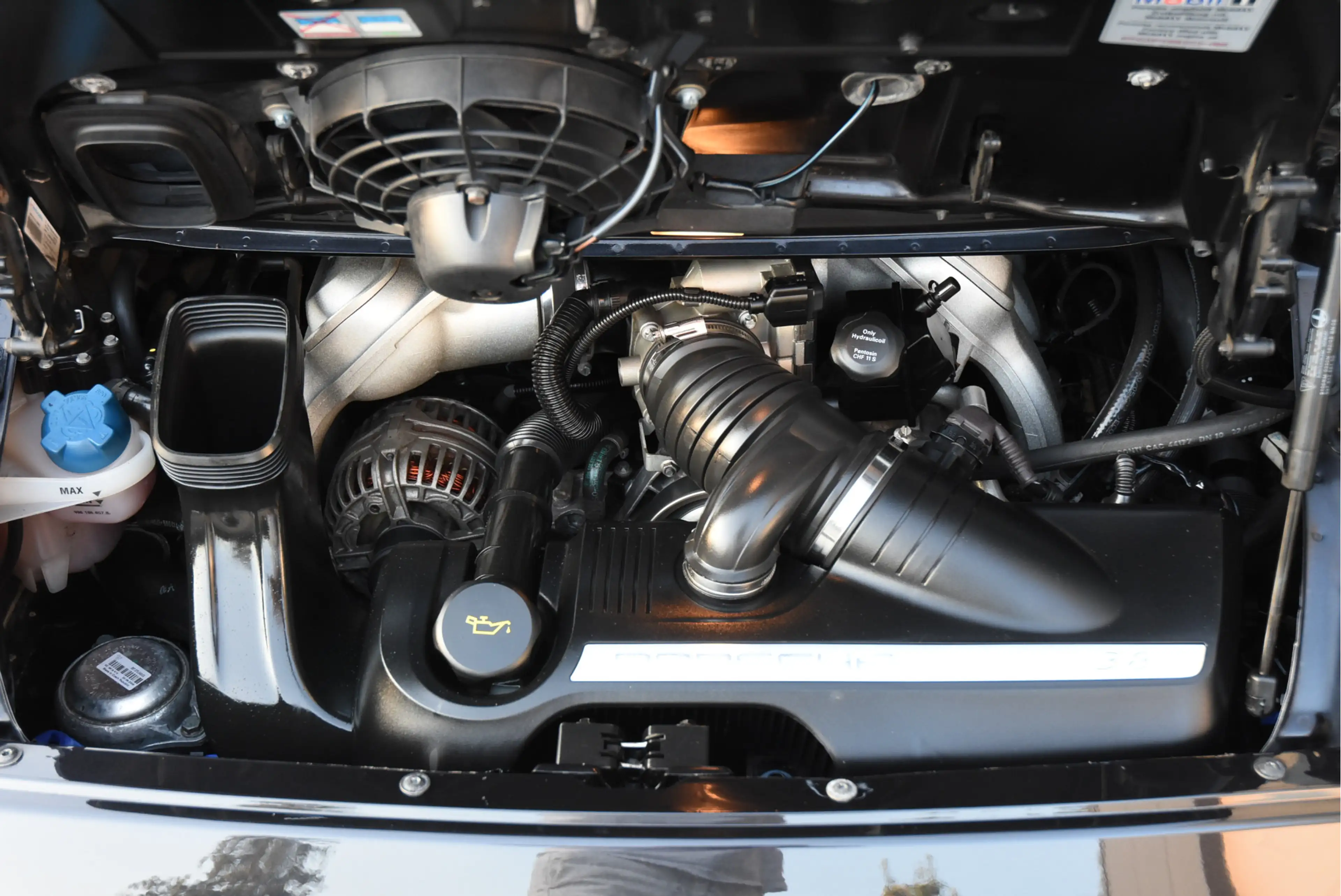 Porsche 997 997 Cabrio 3.8 Carrera S handgeschakeld! — photo 13