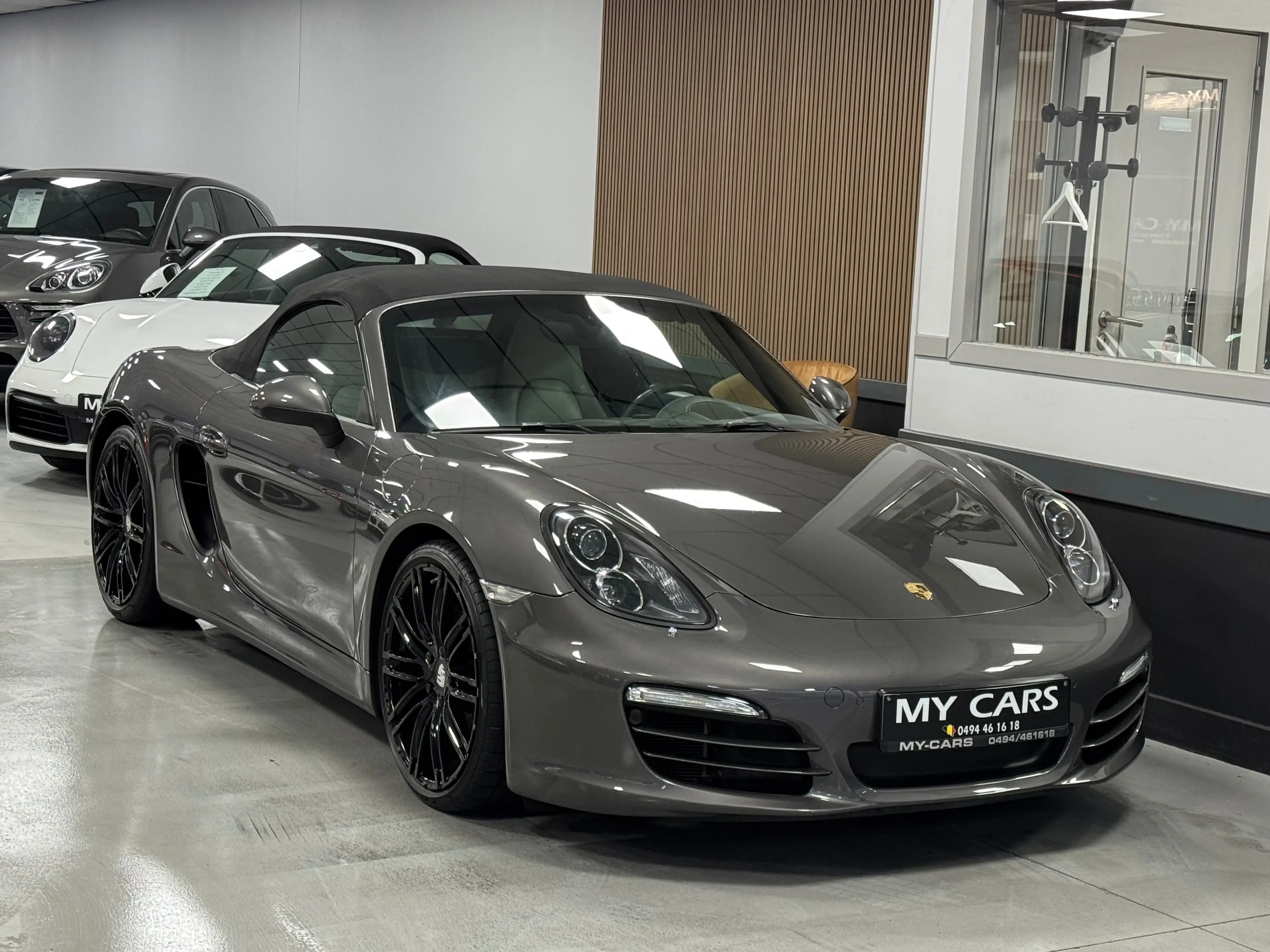 Porsche Boxster 2.7 Pdk Sport Design Exhaust Ja 20 Cuir Individual — photo 6