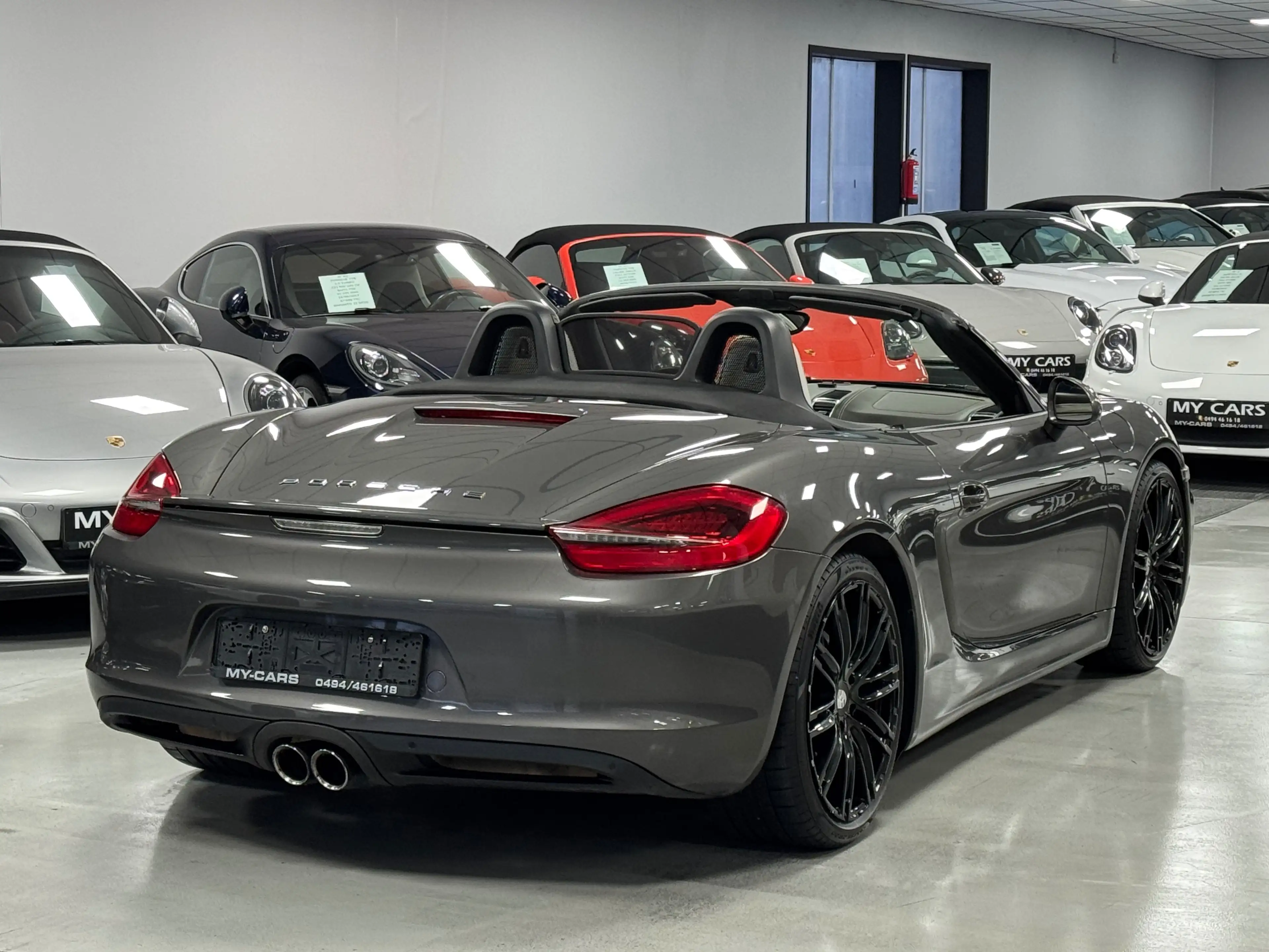 Porsche Boxster 2.7 Pdk Sport Design Exhaust Ja 20 Cuir Individual — photo 7