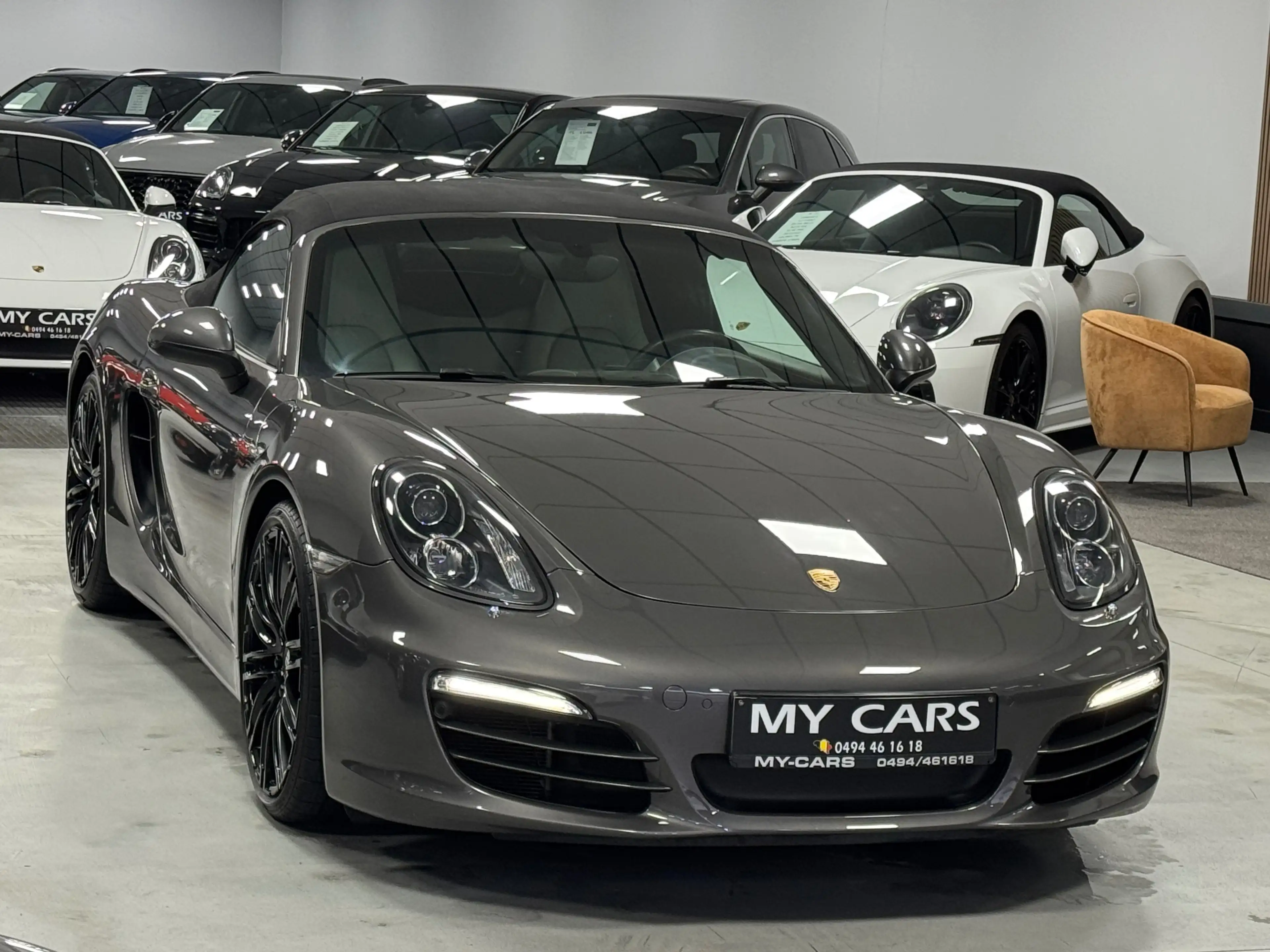 Porsche Boxster 2.7 Pdk Sport Design Exhaust Ja 20 Cuir Individual — photo 3
