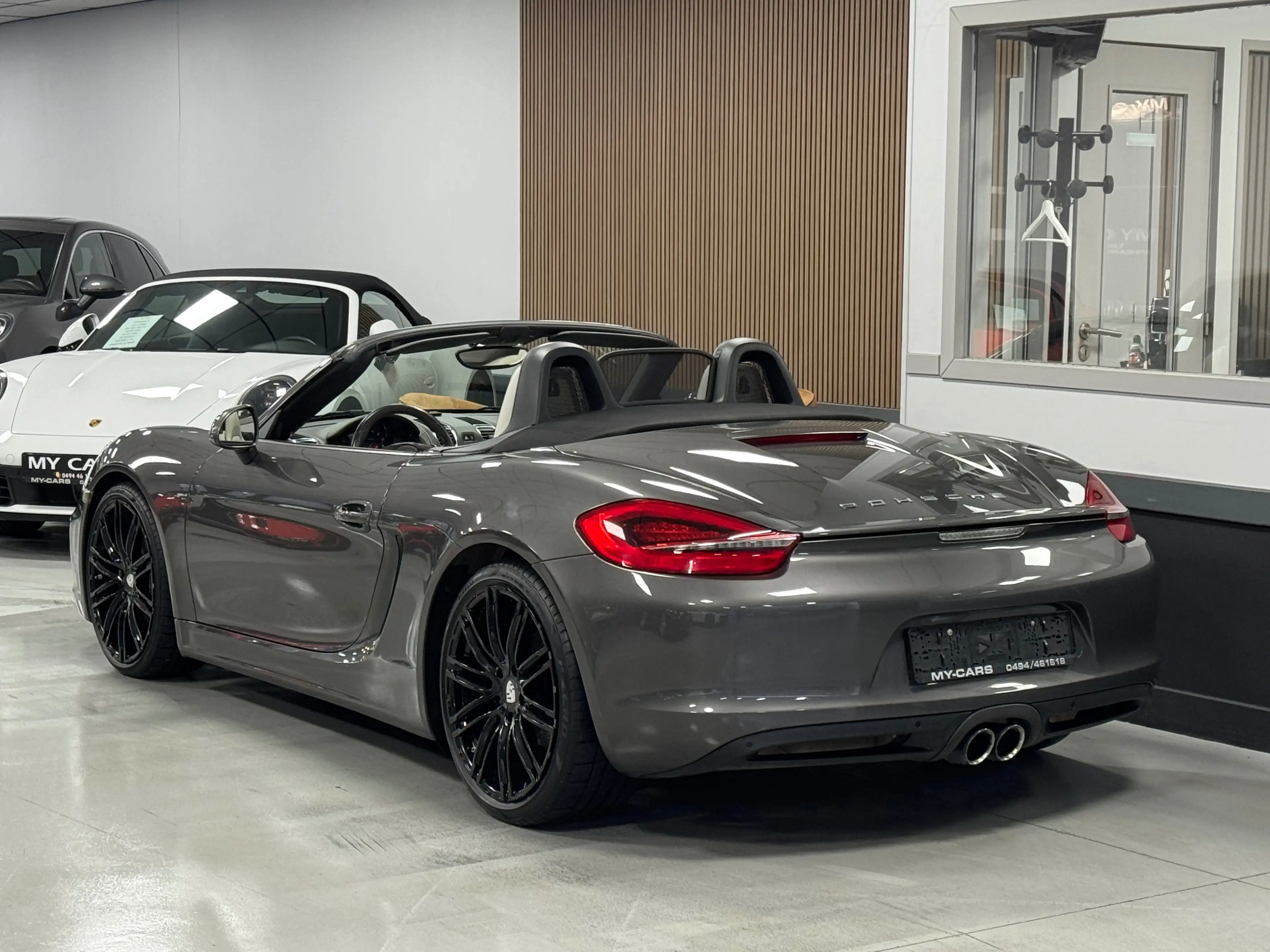Porsche Boxster 2.7 Pdk Sport Design Exhaust Ja 20 Cuir Individual — photo 2