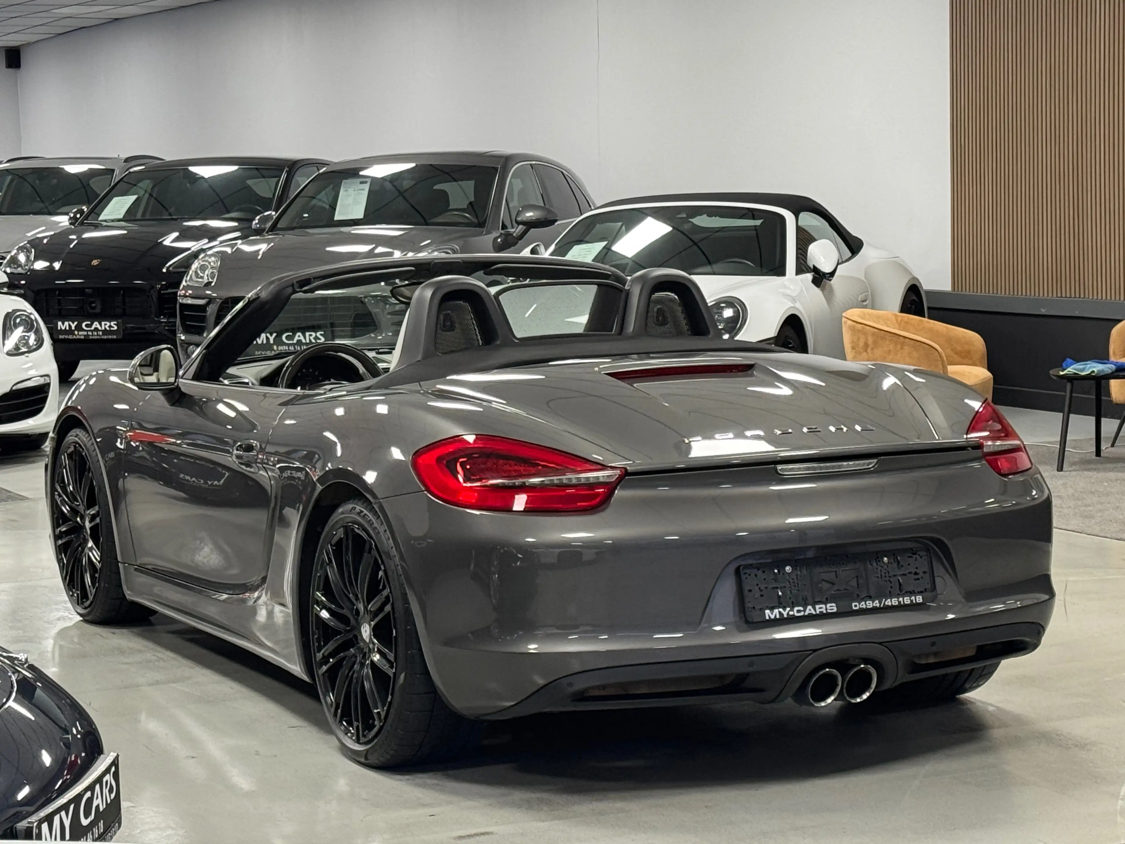 Porsche Boxster 2.7 Pdk Sport Design Exhaust Ja 20 Cuir Individual — photo 9