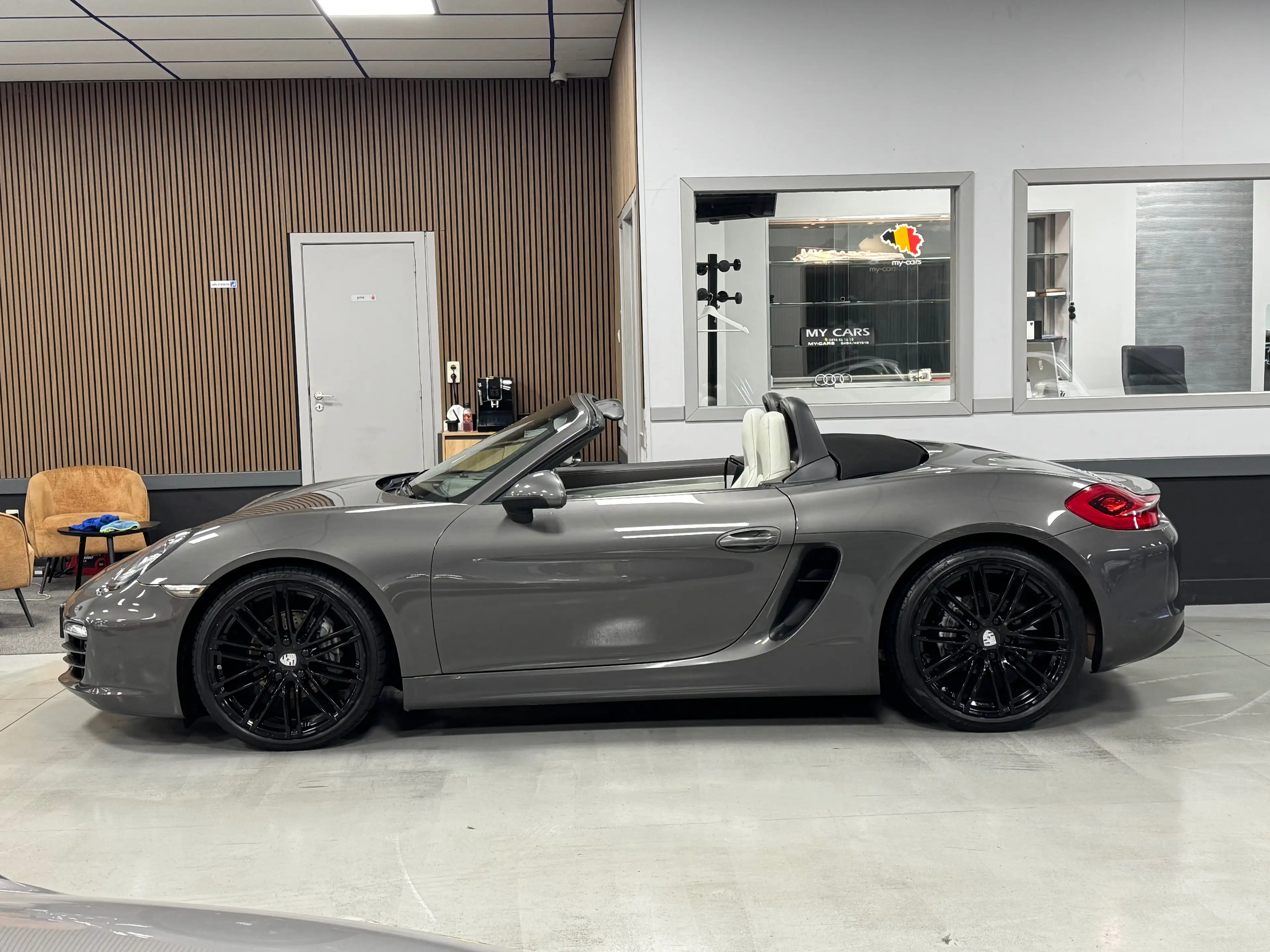 Porsche Boxster 2.7 Pdk Sport Design Exhaust Ja 20 Cuir Individual — photo 10