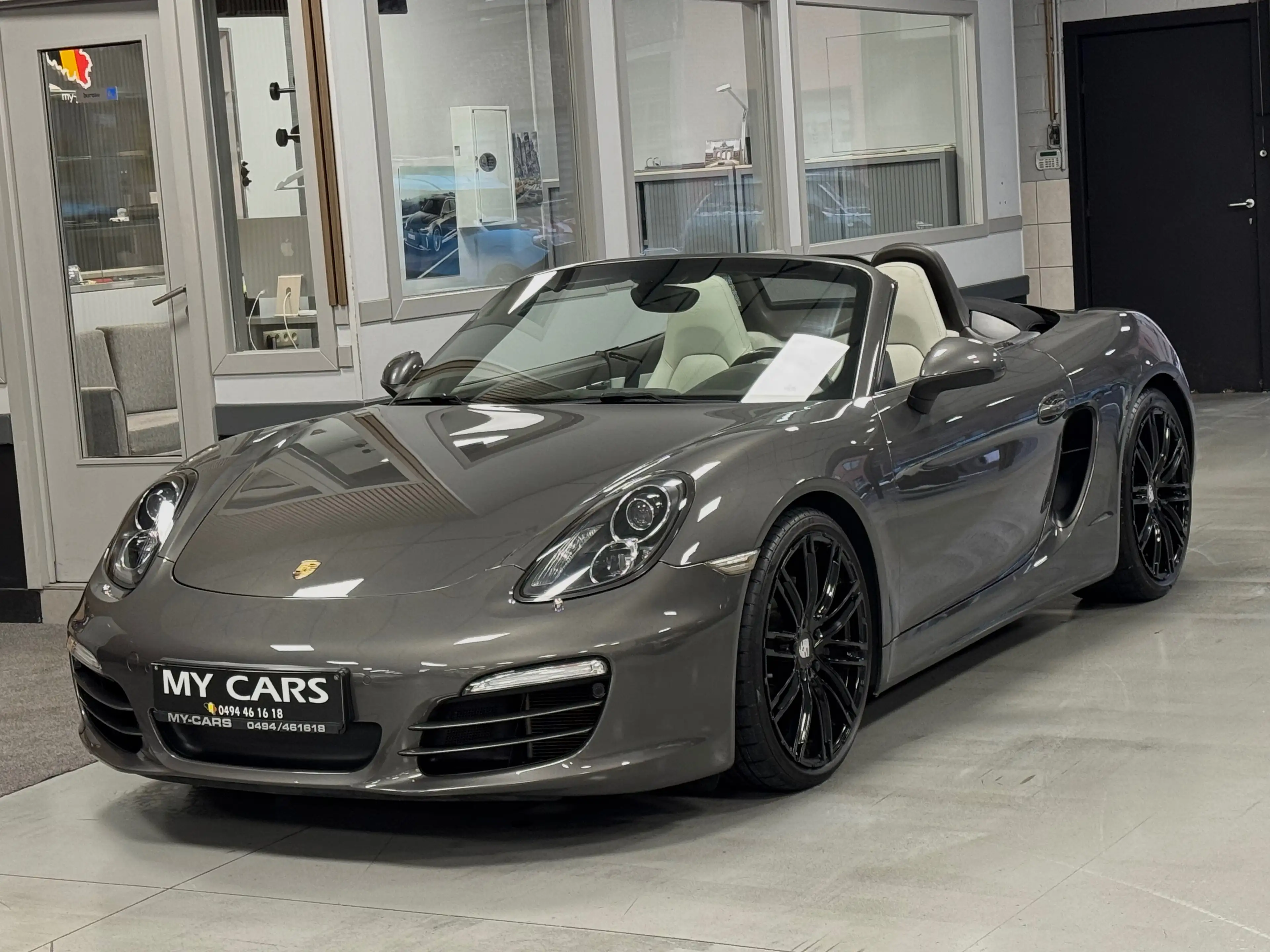 Porsche Boxster 2.7 Pdk Sport Design Exhaust Ja 20 Cuir Individual — photo 8