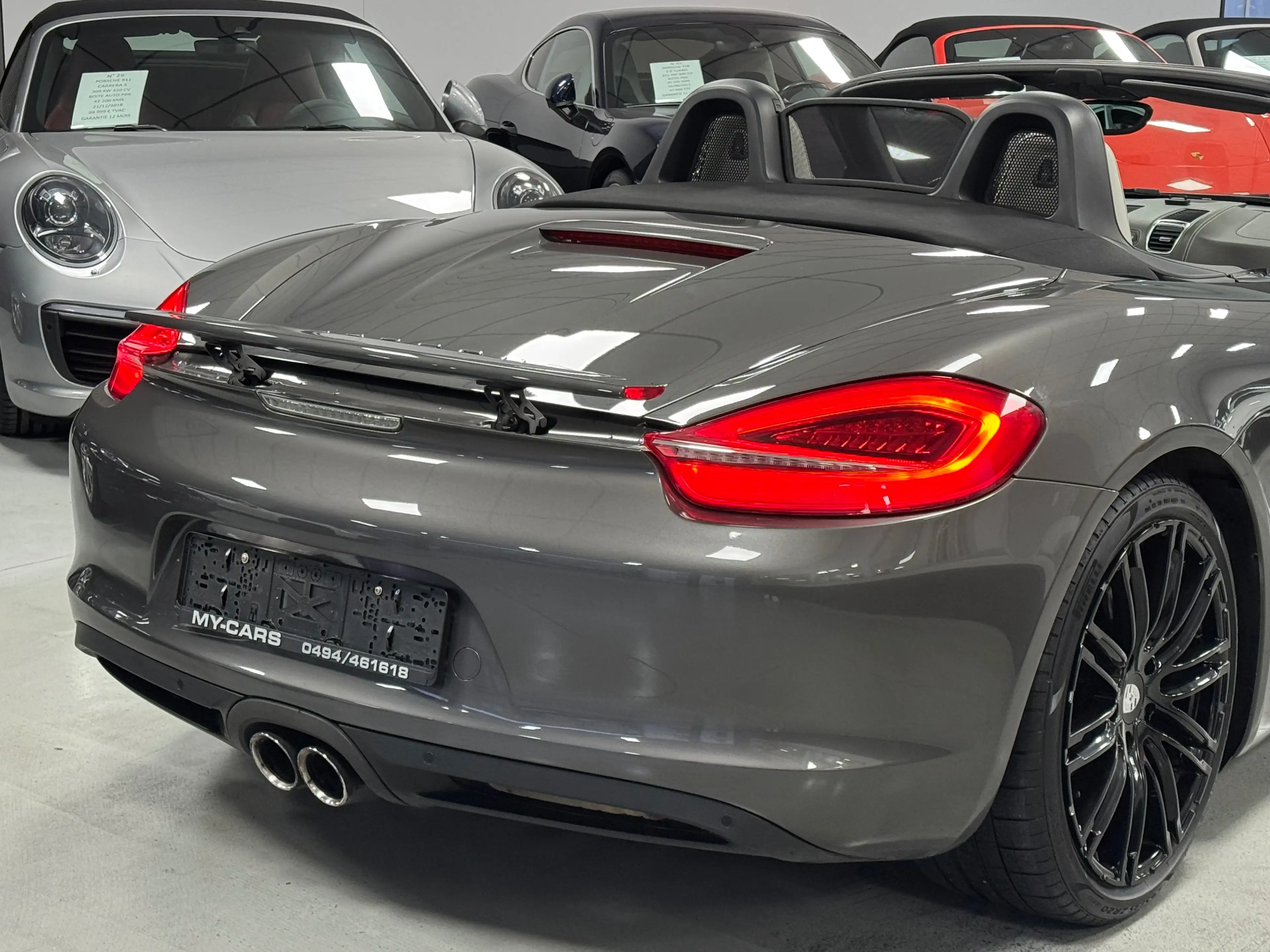 Porsche Boxster 2.7 Pdk Sport Design Exhaust Ja 20 Cuir Individual — photo 12