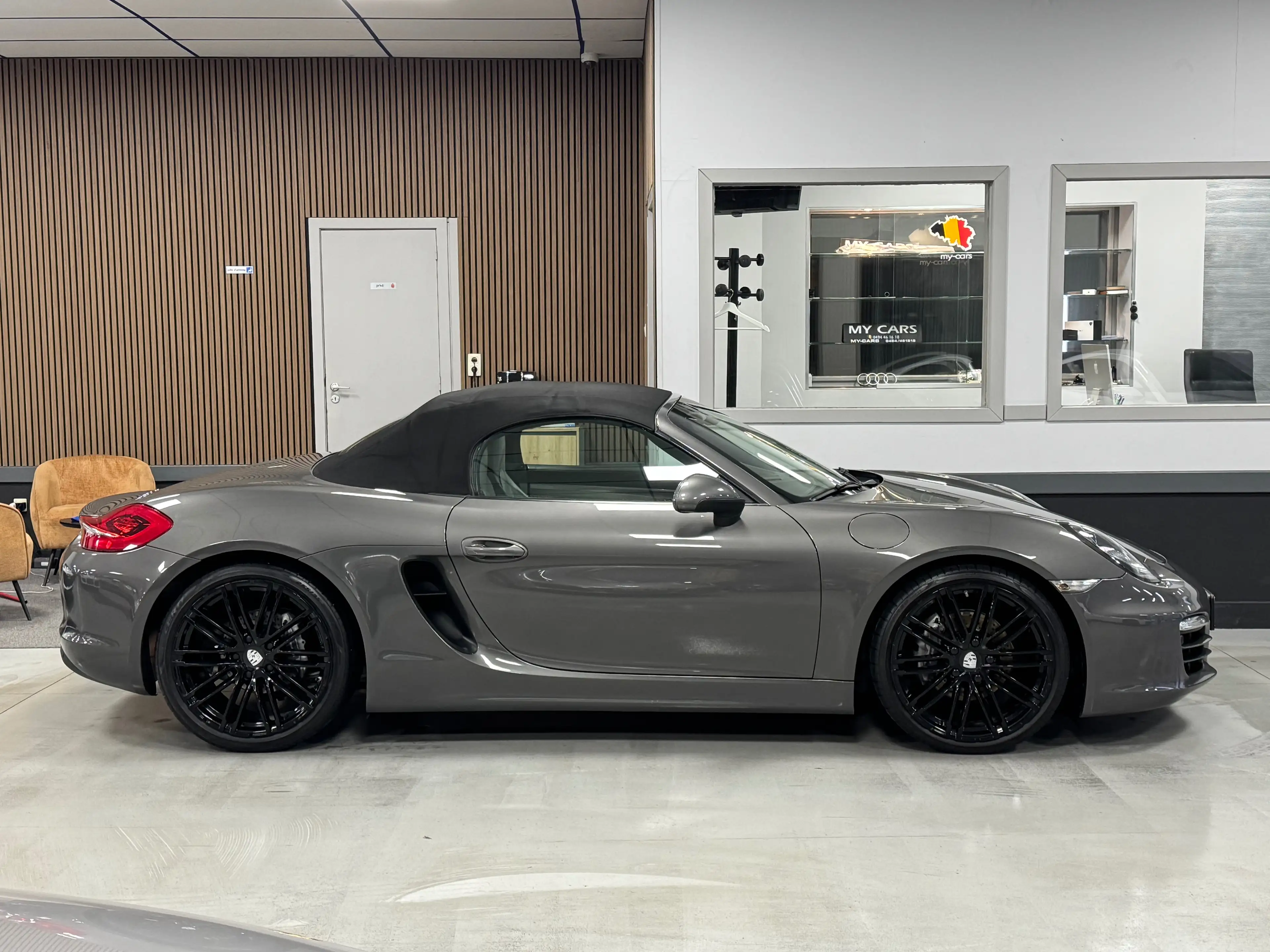 Porsche Boxster 2.7 Pdk Sport Design Exhaust Ja 20 Cuir Individual — photo 5
