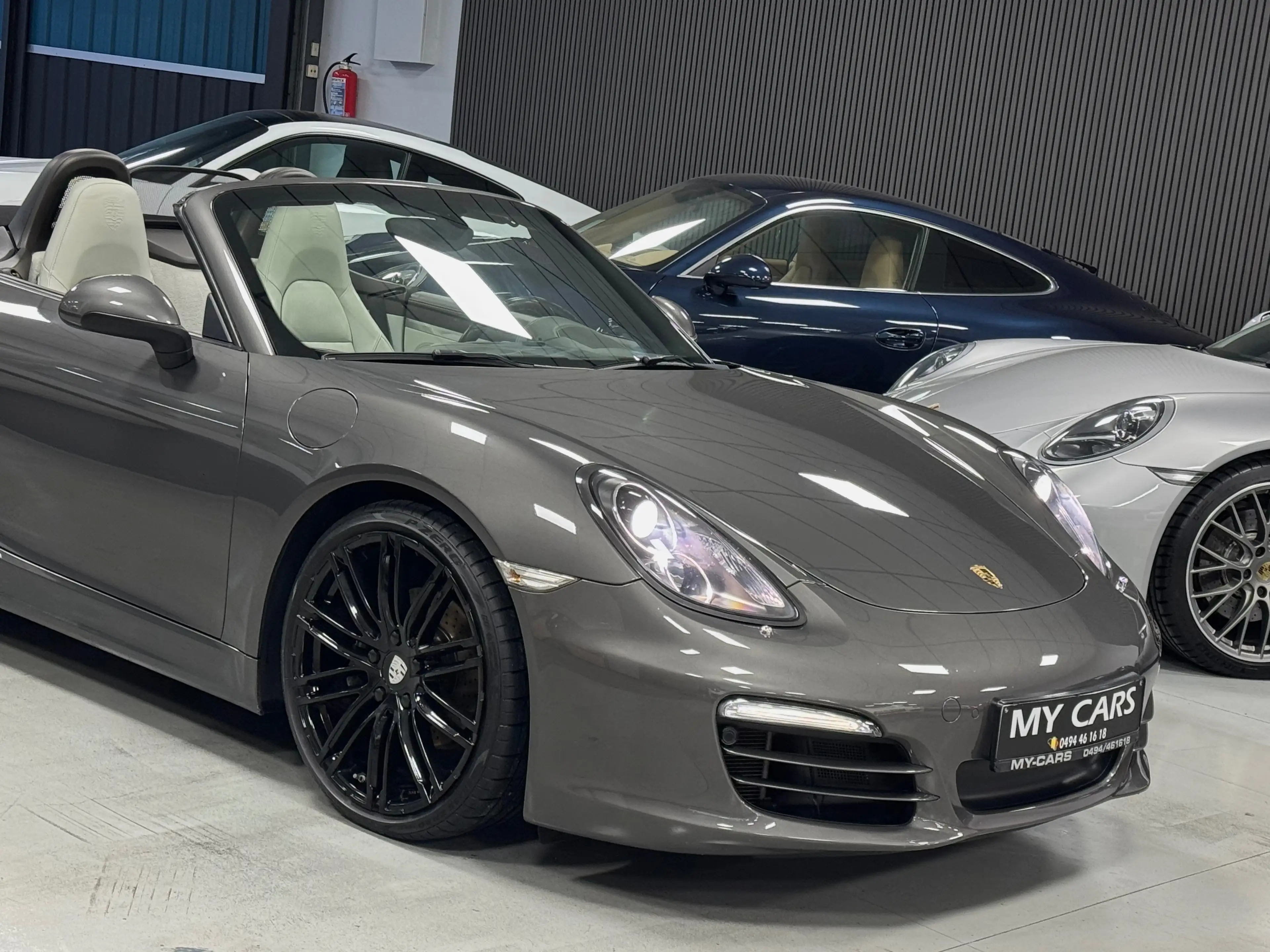 Porsche Boxster 2.7 Pdk Sport Design Exhaust Ja 20 Cuir Individual — photo 13