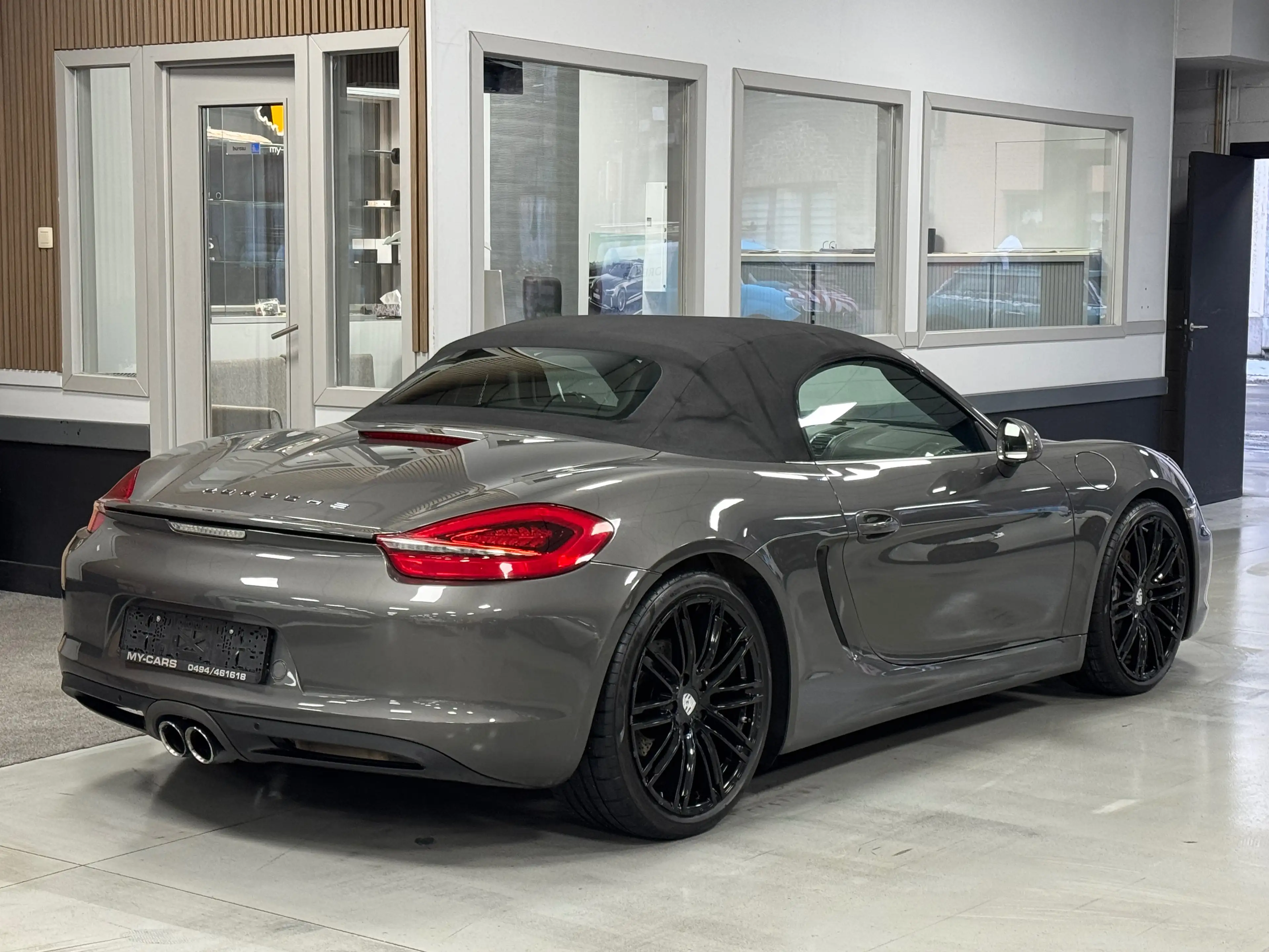 Porsche Boxster 2.7 Pdk Sport Design Exhaust Ja 20 Cuir Individual — photo 4