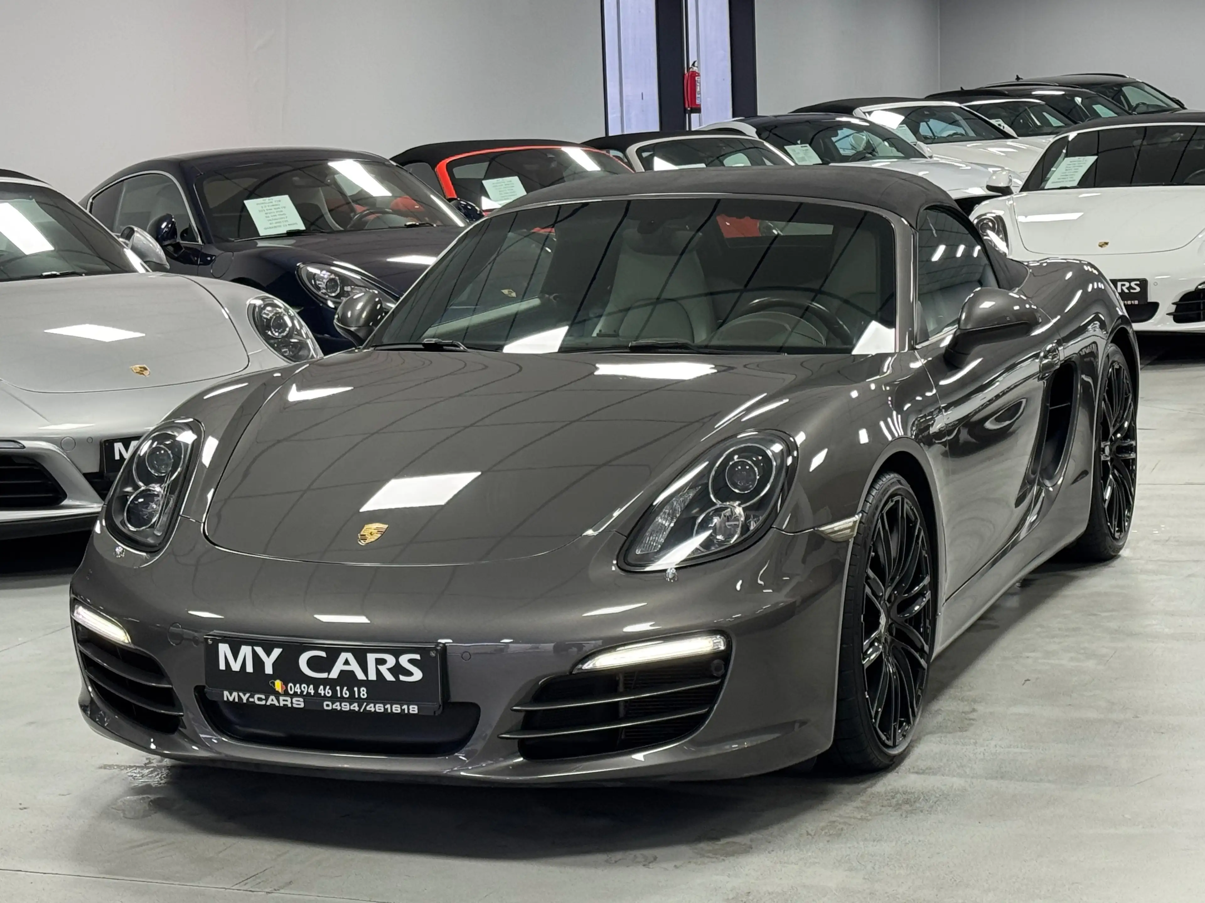 Porsche Boxster 2.7 Pdk Sport Design Exhaust Ja 20 Cuir Individual