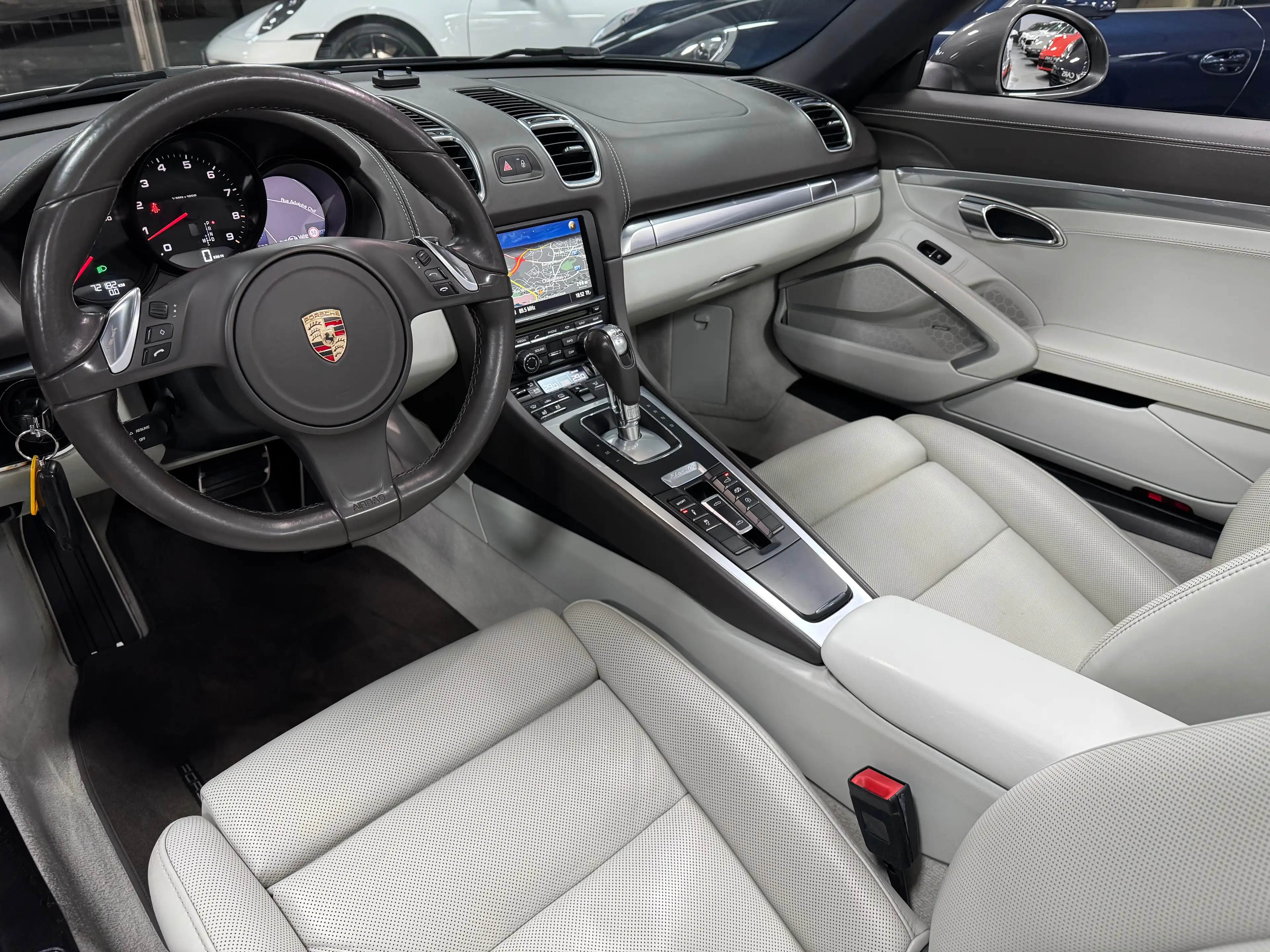 Porsche Boxster 2.7 Pdk Sport Design Exhaust Ja 20 Cuir Individual — photo 14