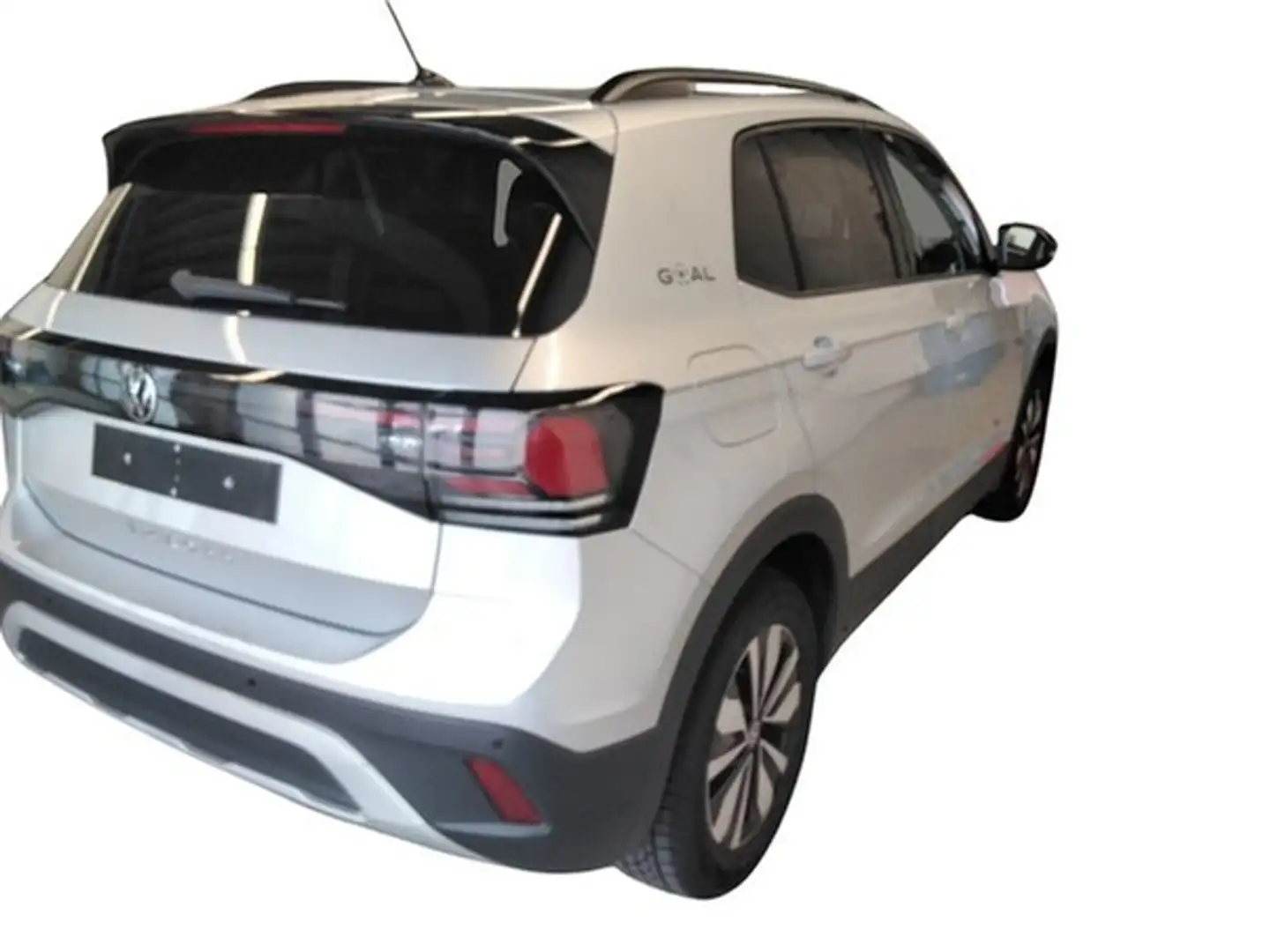 Volkswagen T-Cross 1.5 TSI DSG GOAL NAVI LED GJ-REIFEN ACC PDC Silber - 2