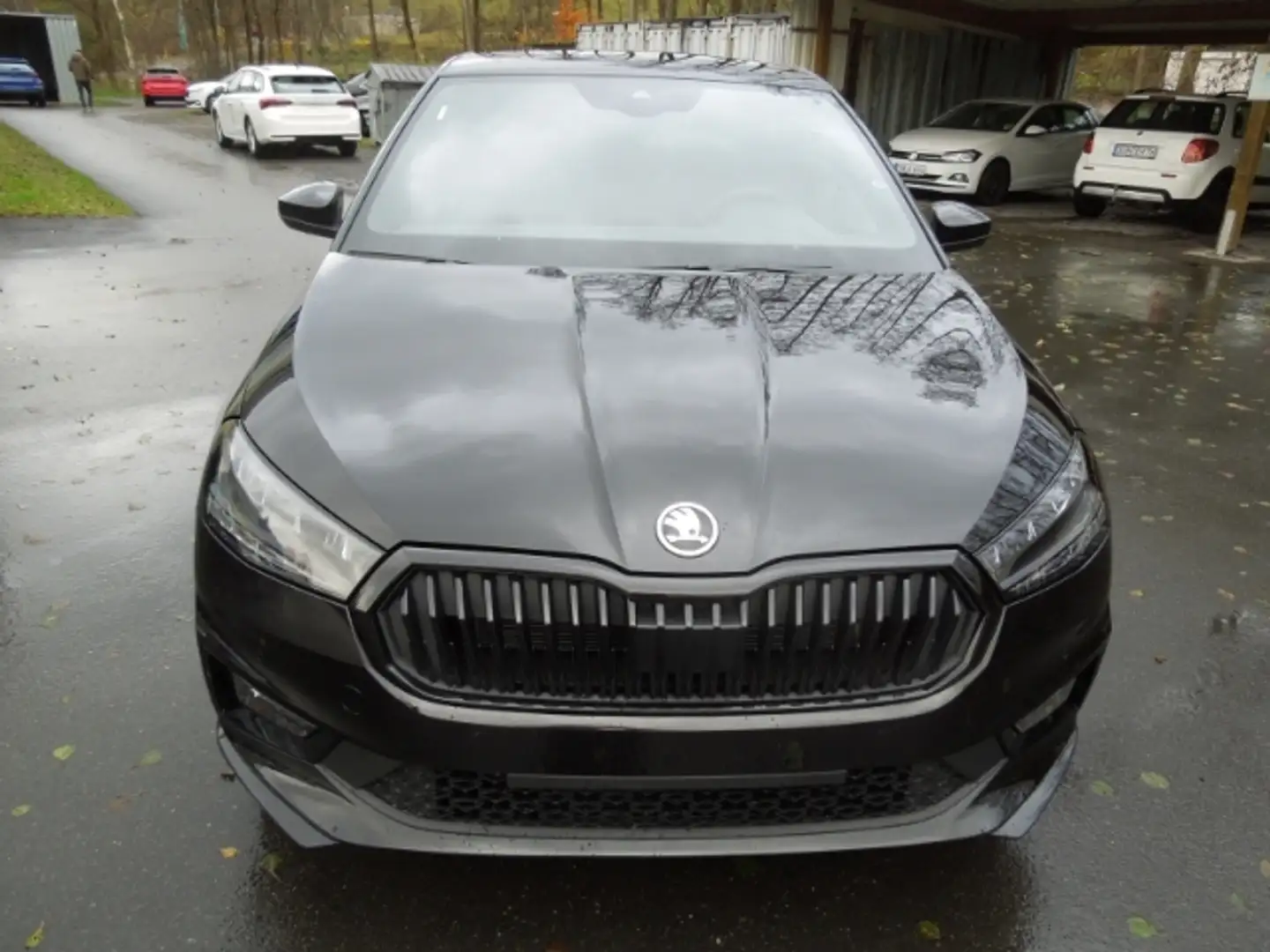 Skoda Fabia 1.0 TSI Monte-Carlo/LED/Sitzheizung/Kamera Noir - 2