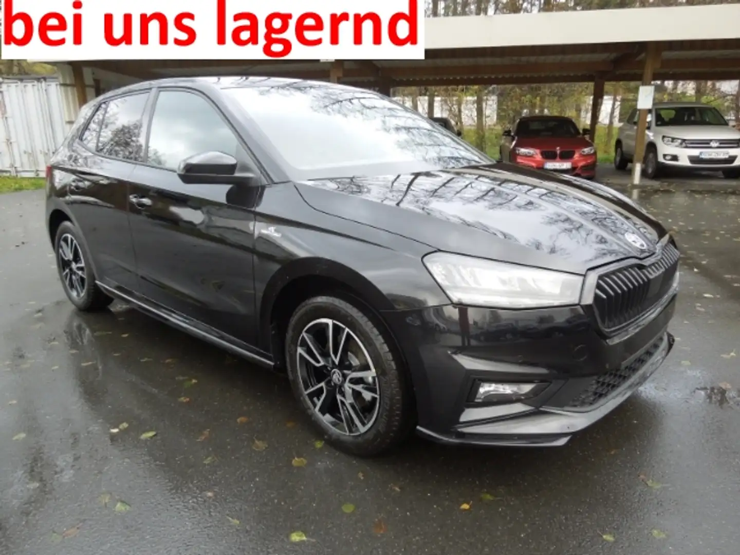 Skoda Fabia 1.0 TSI Monte-Carlo/LED/Sitzheizung/Kamera Noir - 1