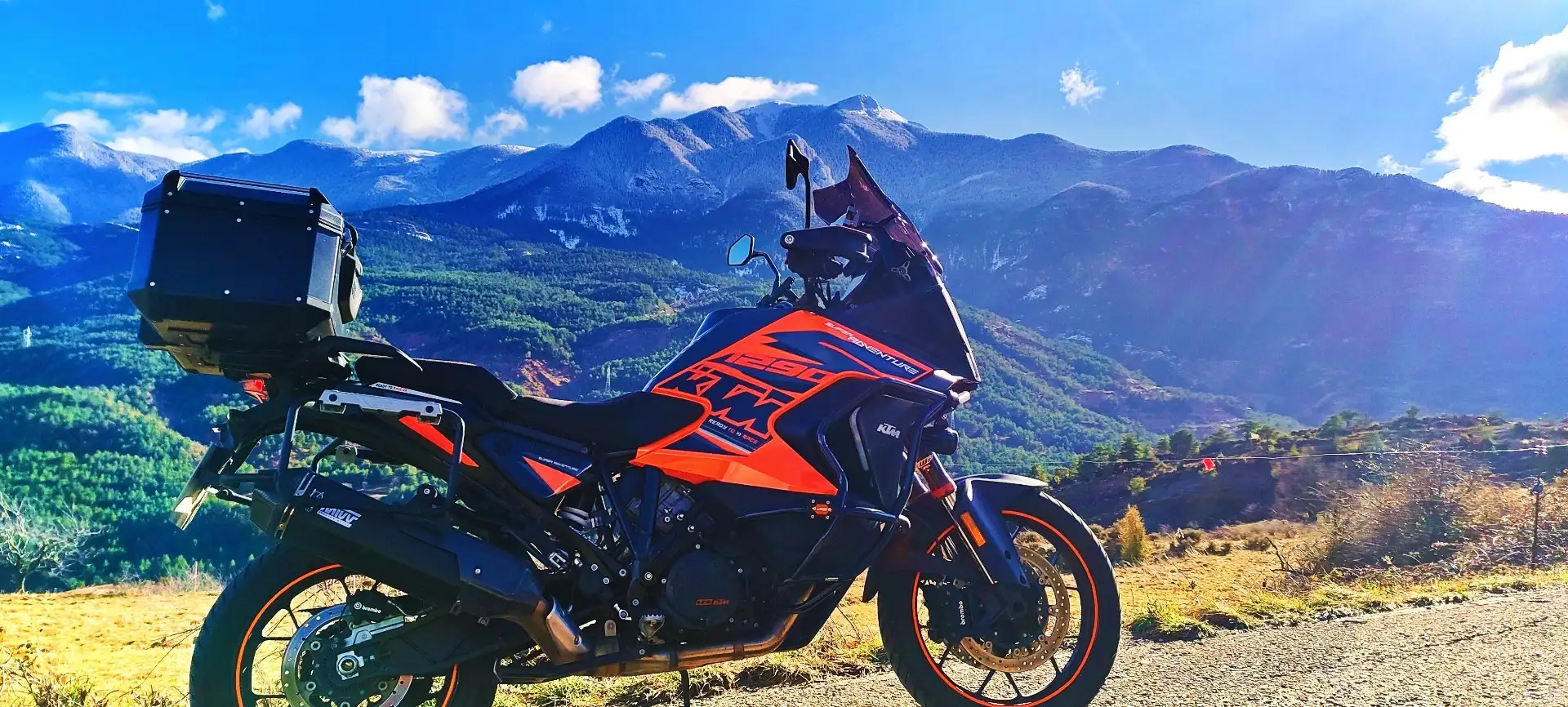 KTM 1290 Super Adventure - 1