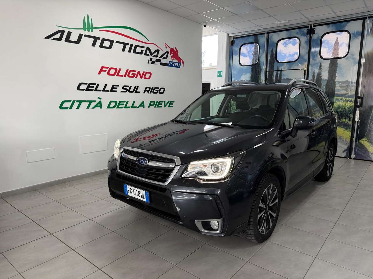 Subaru Forester 2015 2.0d Sport Unlimited lineartronic my16