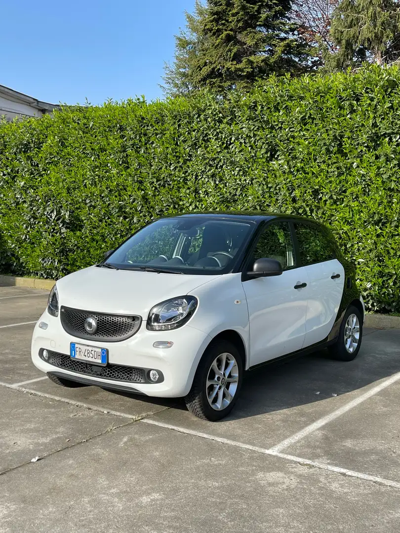 smart forFour 1.0 Youngster 71cv *NEOPATENTATI* Bianco - 1