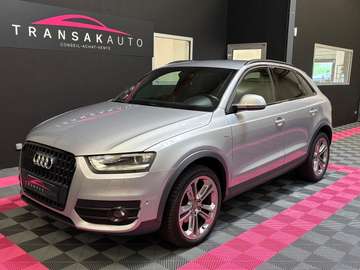 Q3 2.0 TDI 177 ch S line