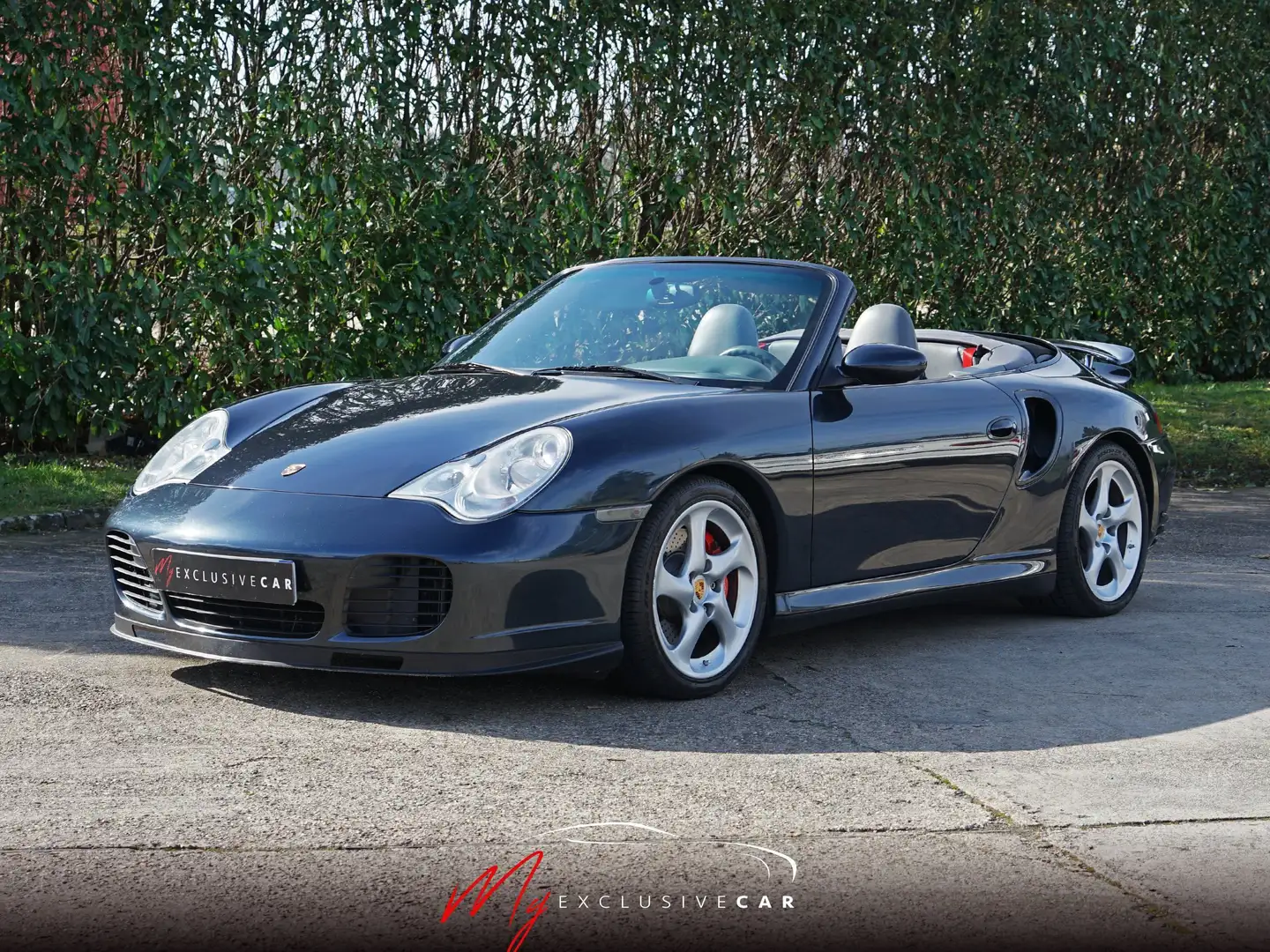 Porsche 911 996 Cabriolet 3.6i Turbo Tiptronic S - Ech. Sport Grijs - 1
