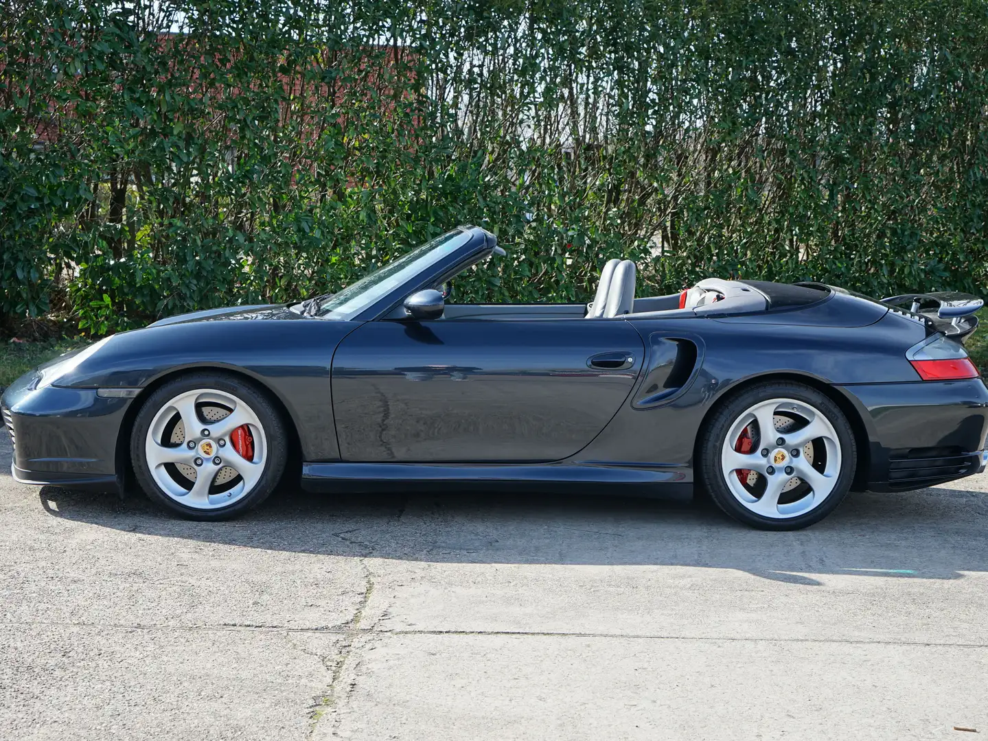 Porsche 911 996 Cabriolet 3.6i Turbo Tiptronic S - Ech. Sport Gris - 2