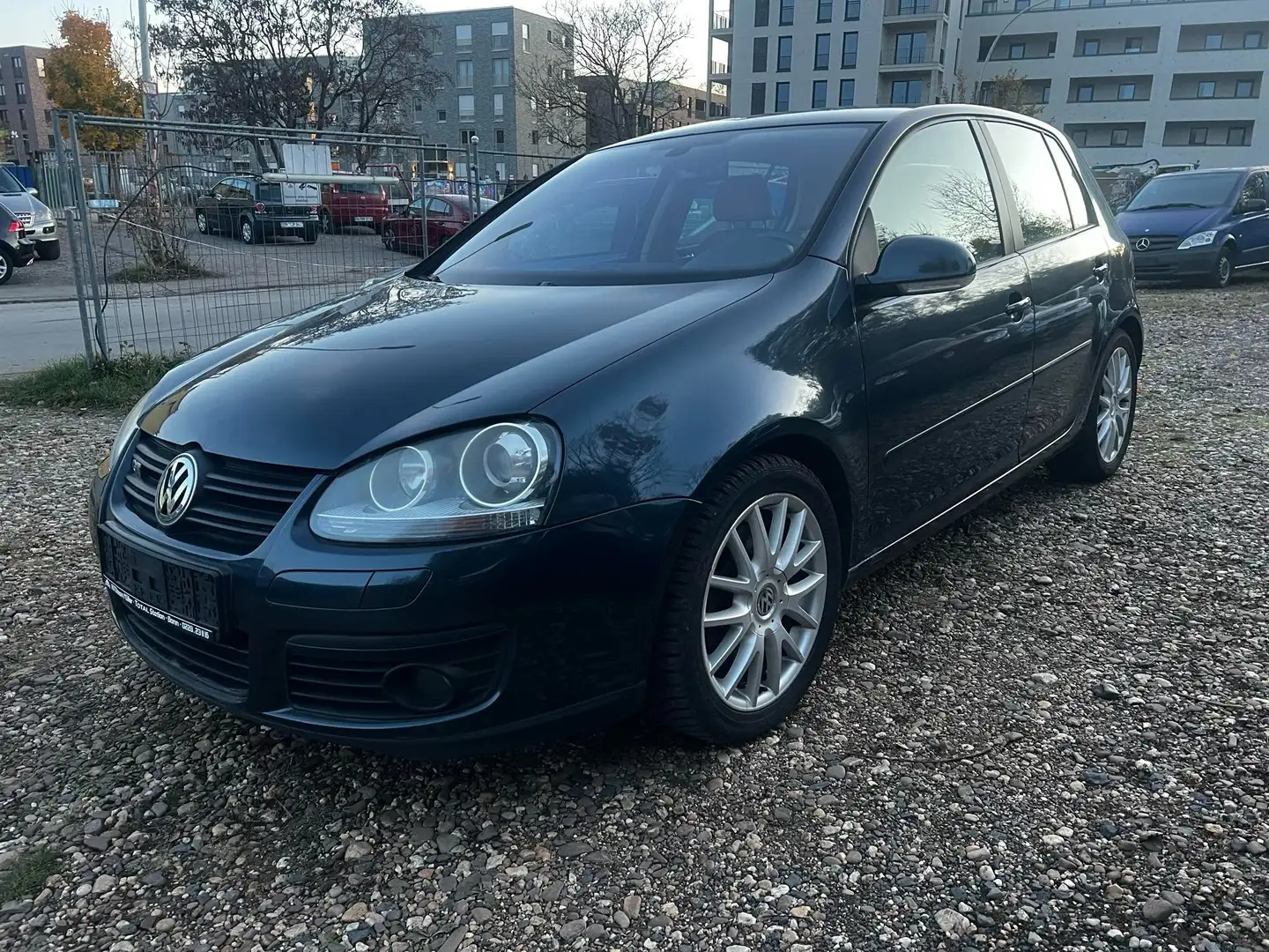 Volkswagen Golf Golf 1.4 TSI DSG GT Blau - 1
