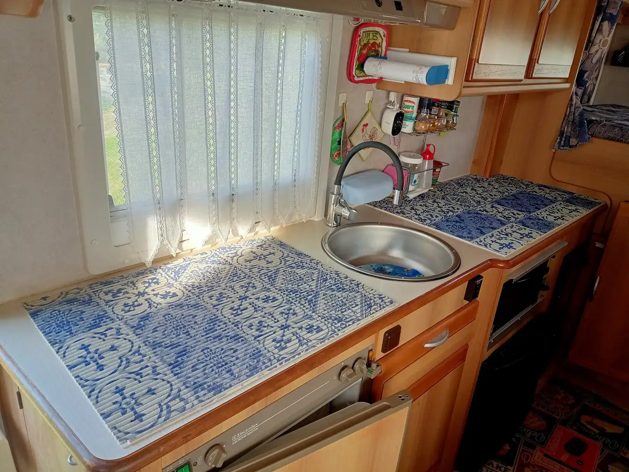 Caravans-Wohnm Rimor Super Brig 677TC, foto 3