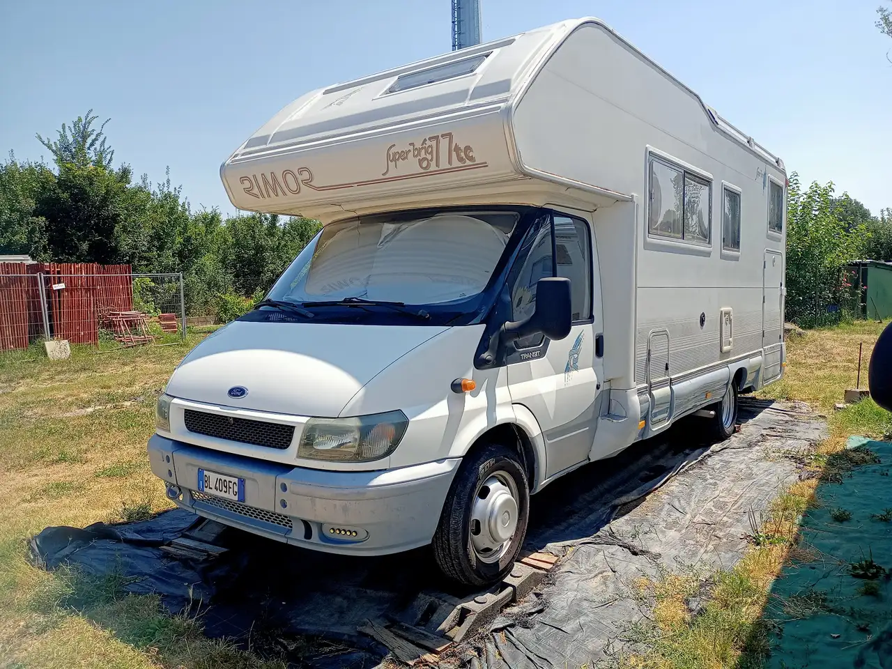 Caravans-Wohnm Rimor Super Brig 677TC, foto 1