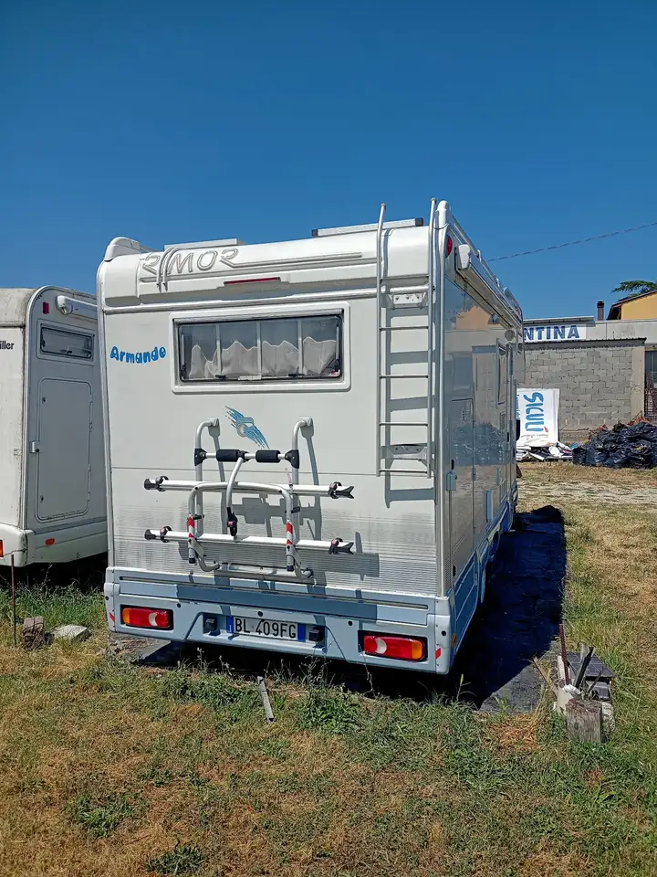 Caravans-Wohnm Rimor Super Brig 677TC, foto 2