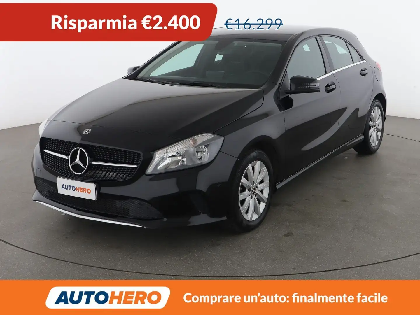 Mercedes-Benz A 160 A 160 CDI Business Negro - 1