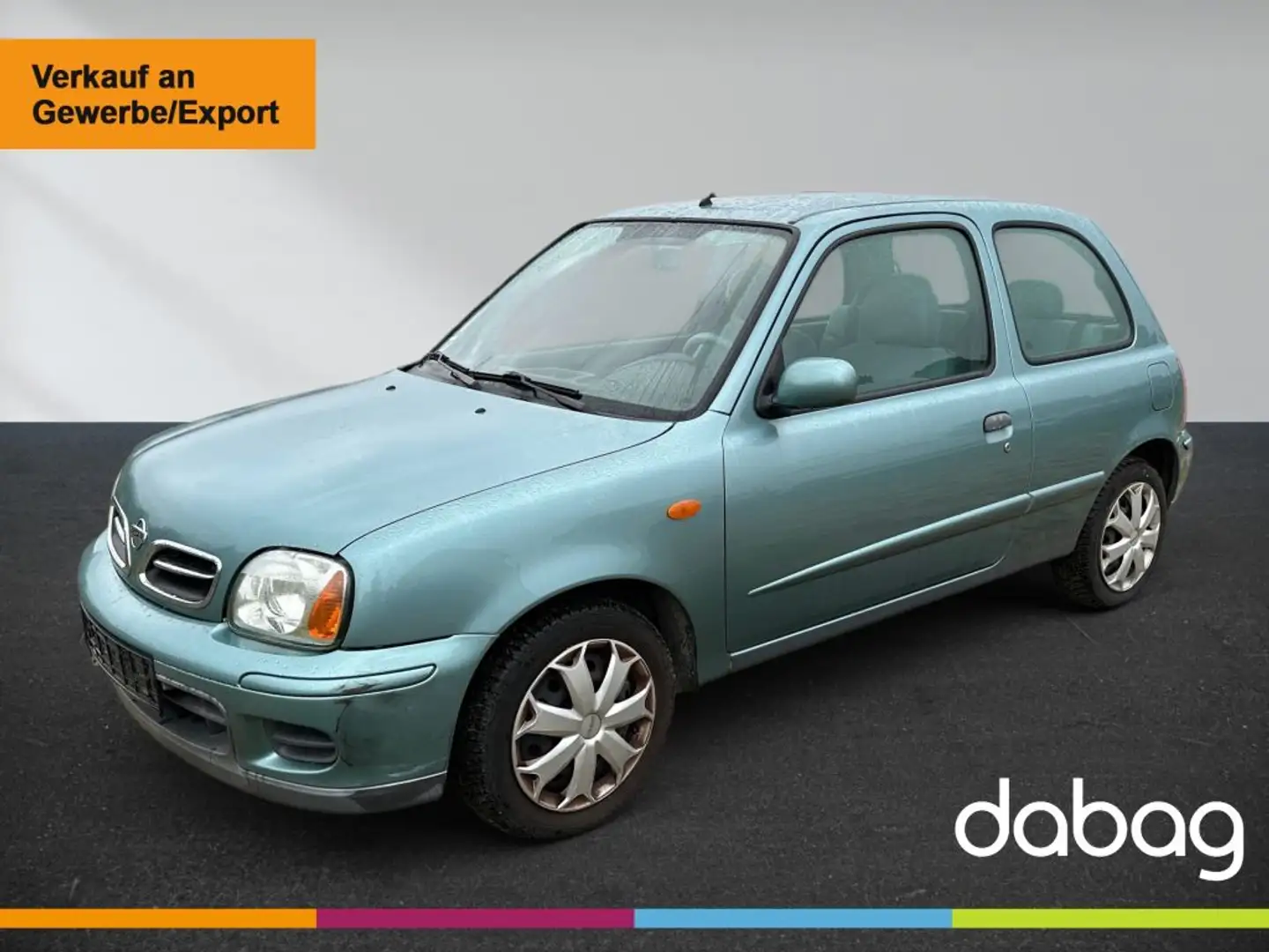 Nissan Micra 1.0 Comfort NUR GEWERBE/EXPORT - 1