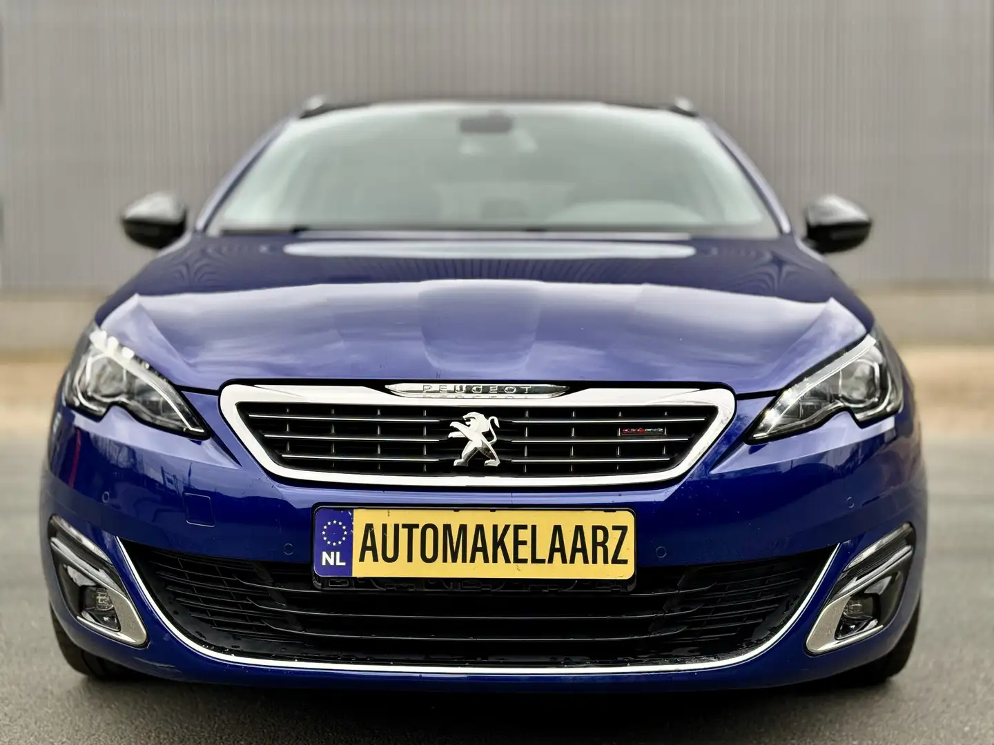 Peugeot 308 1.2 PureTech Blue Lease GT-line PANO NAVI LEDER Blu/Azzurro - 2