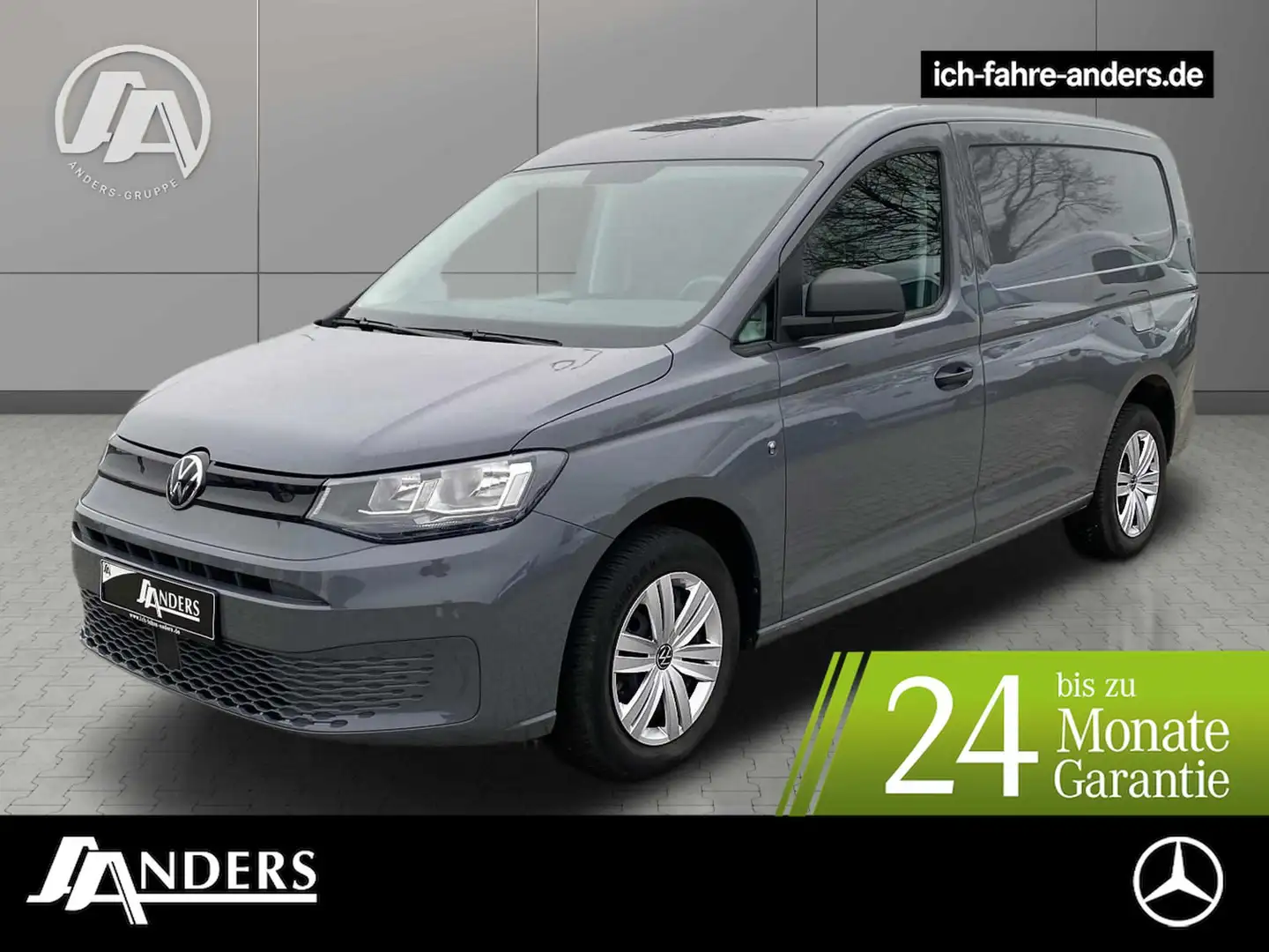 Volkswagen Caddy 1.5 TSI Cargo Bluetooth*Klima*DAB* Grau - 1