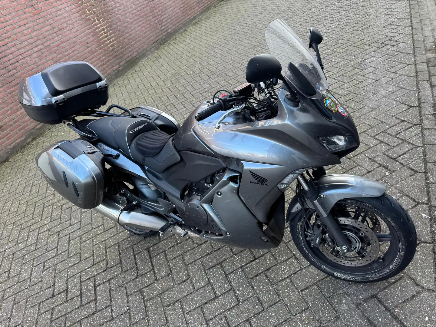 Honda CBF 1000 Cbf 1000FA Grijs - 1