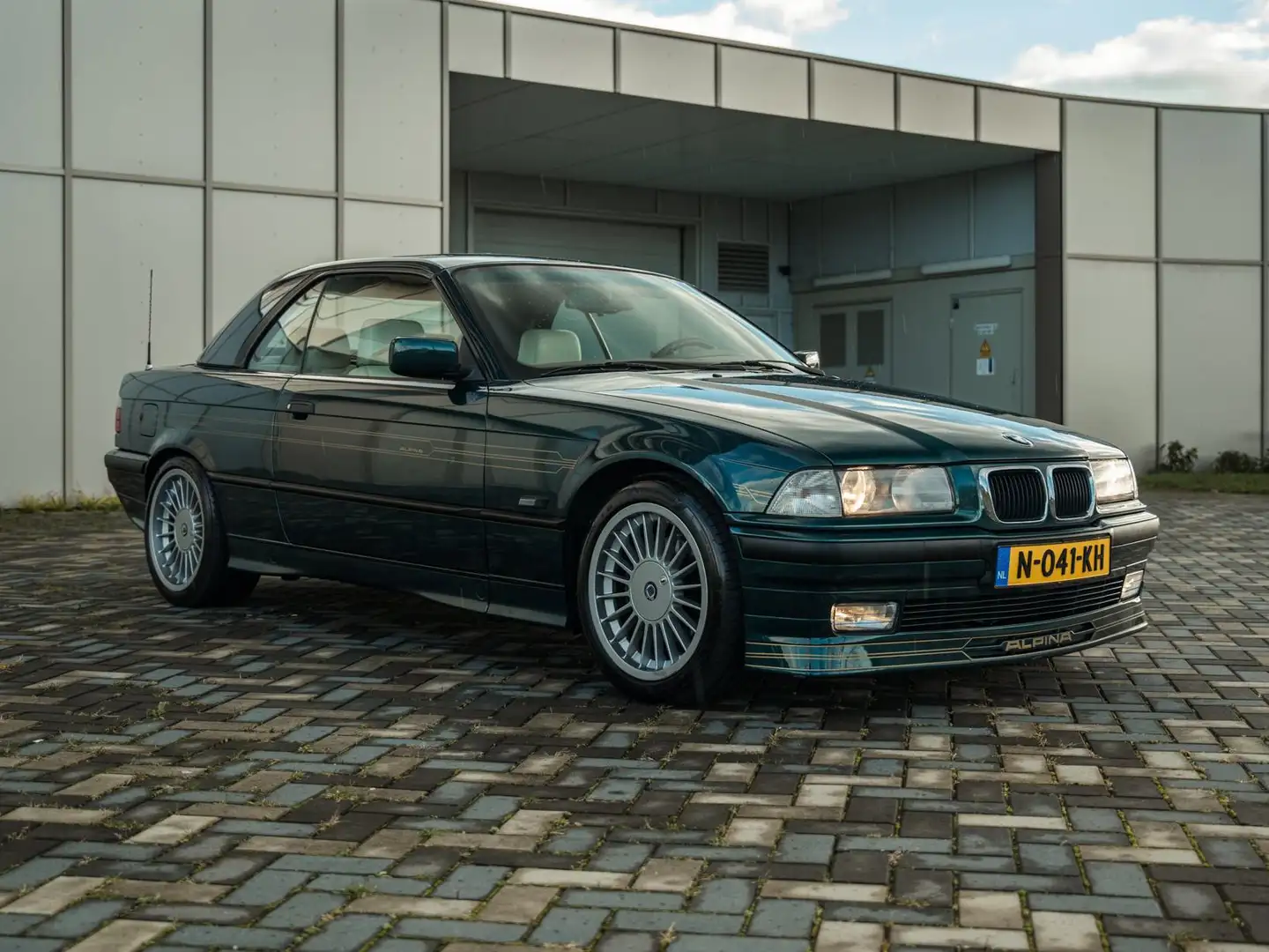 Alpina B3 B3 3.0 Switchtronic Groen - 2