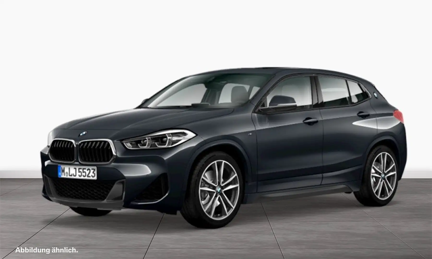 BMW X2 xDrive20d M Sportpaket Head-Up HiFi LED WLAN Grijs - 1