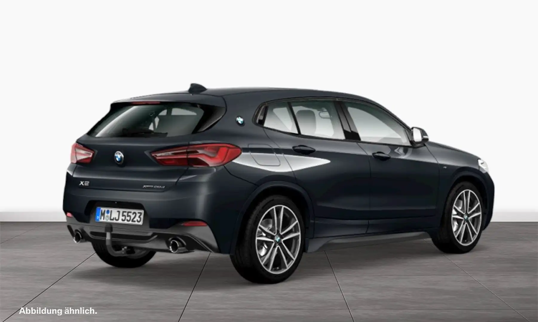 BMW X2 xDrive20d M Sportpaket Head-Up HiFi LED WLAN Grijs - 2
