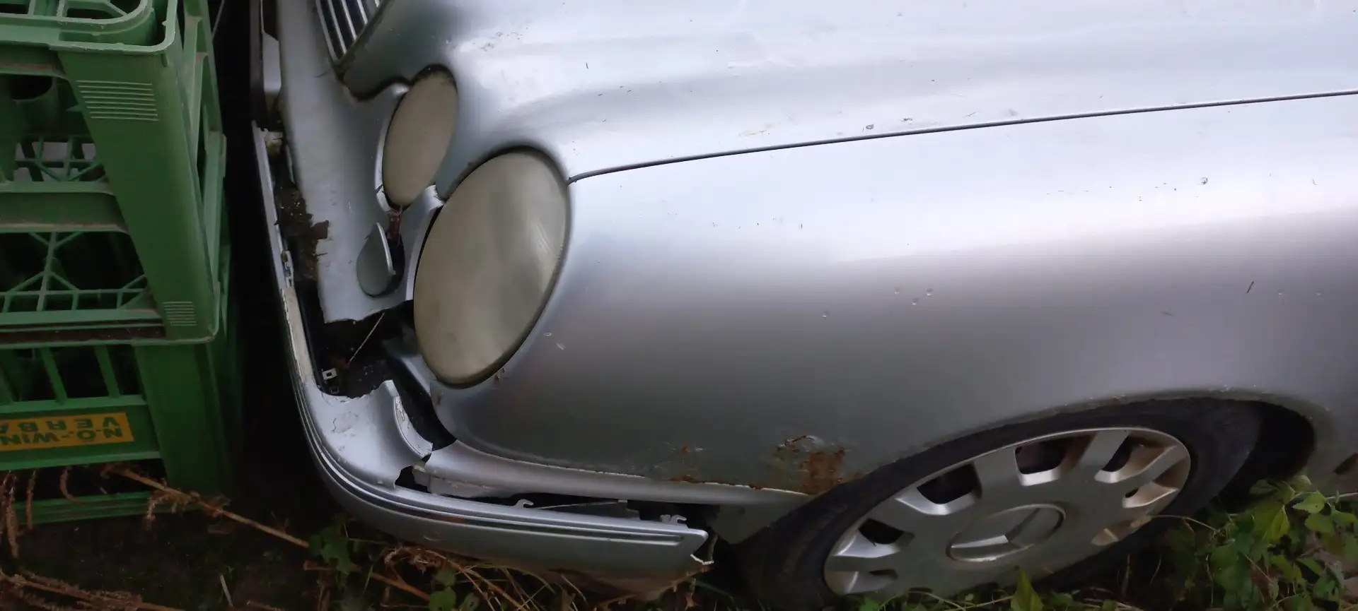 Mercedes-Benz E 270 Argintiu - 2