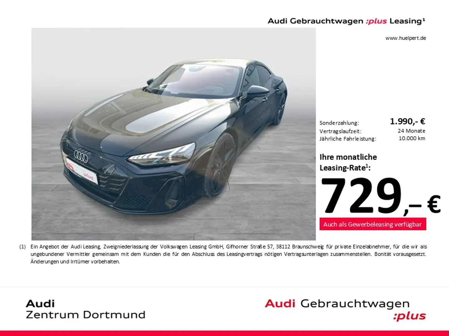 Audi S e-tron GT quattro PANO B&O 360CAM LM21 HEAD-UP Schwarz - 2